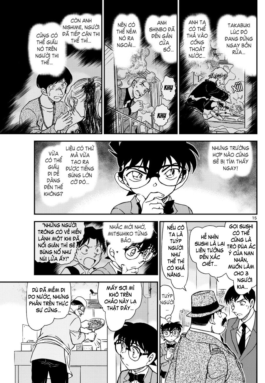 Thám tử lừng danh Conan | Tập 114. Thám tử lừng danh Conan | Tập 114. 380 – manga, gosho aoyama, case closed, tham tu lung danh conan, conan, detective conan, truyen tranh, trinh tham, pha an, truyen conan, doc truyen conan.