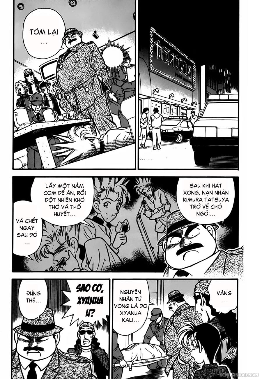 Thám tử lừng danh Conan | Tập 114. Thám tử lừng danh Conan | Tập 114. 618 – manga, gosho aoyama, case closed, tham tu lung danh conan, conan, detective conan, truyen tranh, trinh tham, pha an, truyen conan, doc truyen conan.