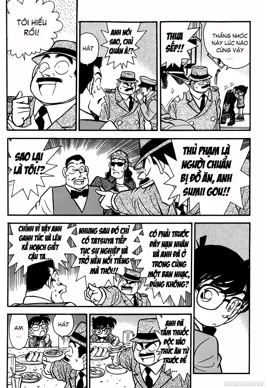 Thám tử lừng danh Conan | Tập 114. Thám tử lừng danh Conan | Tập 114. 599 – manga, gosho aoyama, case closed, tham tu lung danh conan, conan, detective conan, truyen tranh, trinh tham, pha an, truyen conan, doc truyen conan.