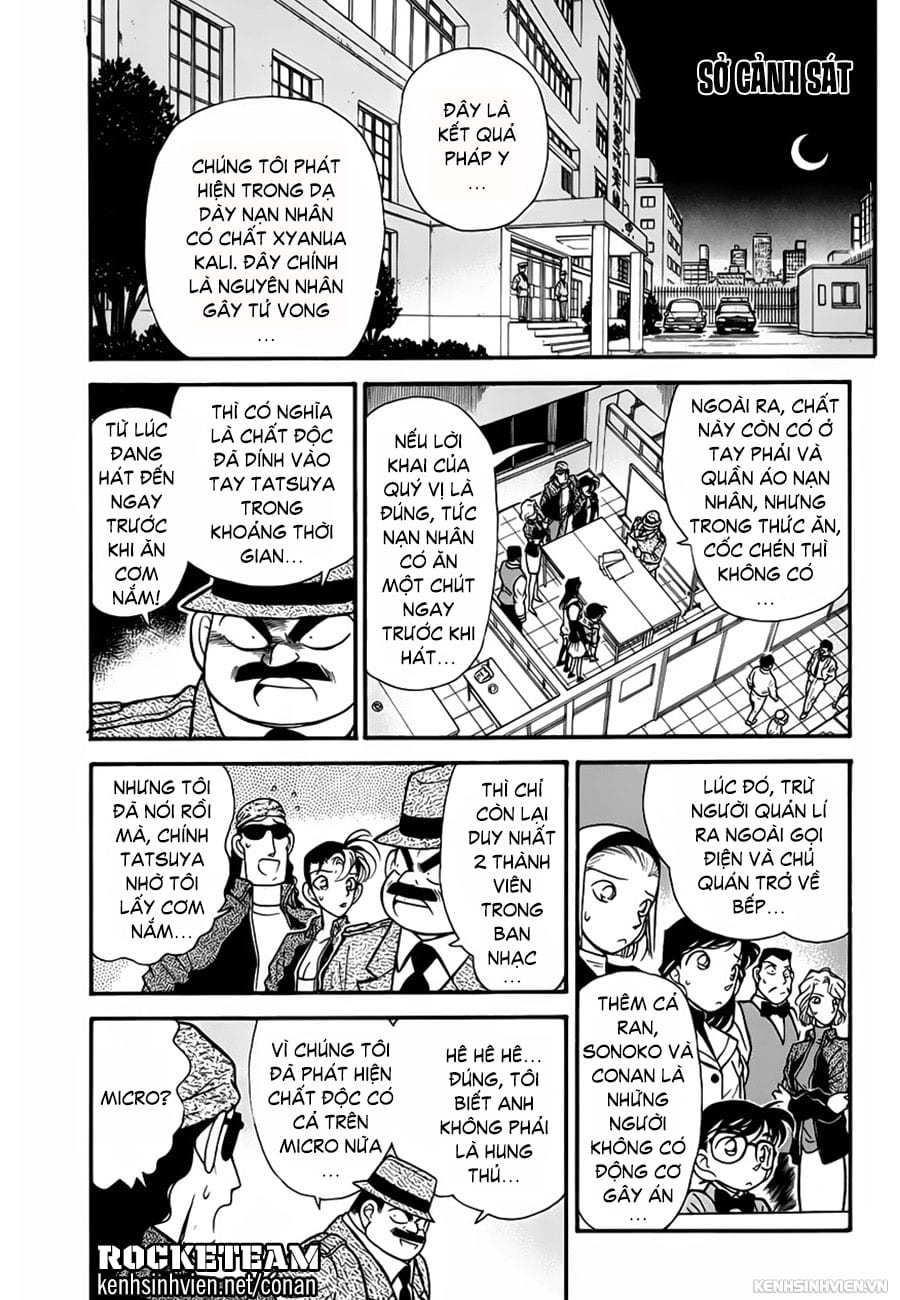 Thám tử lừng danh Conan | Tập 114. Thám tử lừng danh Conan | Tập 114. 838 – manga, gosho aoyama, case closed, tham tu lung danh conan, conan, detective conan, truyen tranh, trinh tham, pha an, truyen conan, doc truyen conan.
