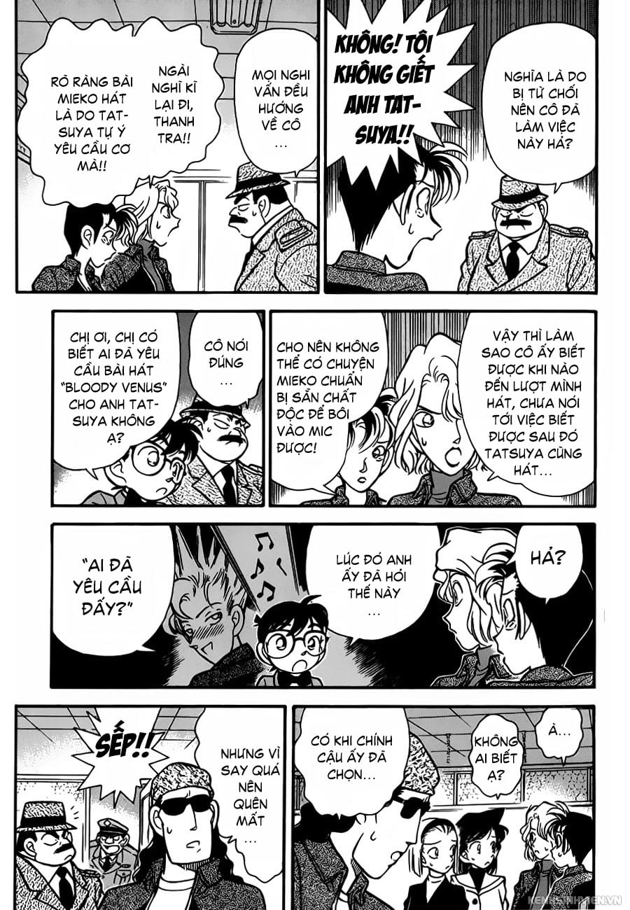 Thám tử lừng danh Conan | Tập 114. Thám tử lừng danh Conan | Tập 114. 852 – manga, gosho aoyama, case closed, tham tu lung danh conan, conan, detective conan, truyen tranh, trinh tham, pha an, truyen conan, doc truyen conan.
