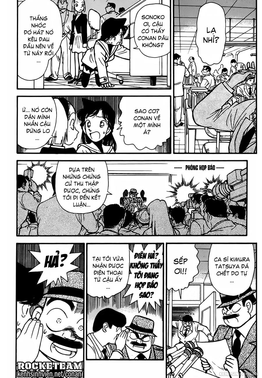 Thám tử lừng danh Conan | Tập 114. Thám tử lừng danh Conan | Tập 114. 276 – manga, gosho aoyama, case closed, tham tu lung danh conan, conan, detective conan, truyen tranh, trinh tham, pha an, truyen conan, doc truyen conan.
