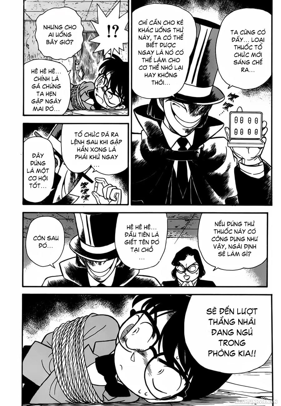 Thám tử lừng danh Conan | Tập 115. Thám tử lừng danh Conan | Tập 115. 989 – manga, gosho aoyama, case closed, tham tu lung danh conan, conan, detective conan, truyen tranh, trinh tham, pha an, truyen conan, doc truyen conan.