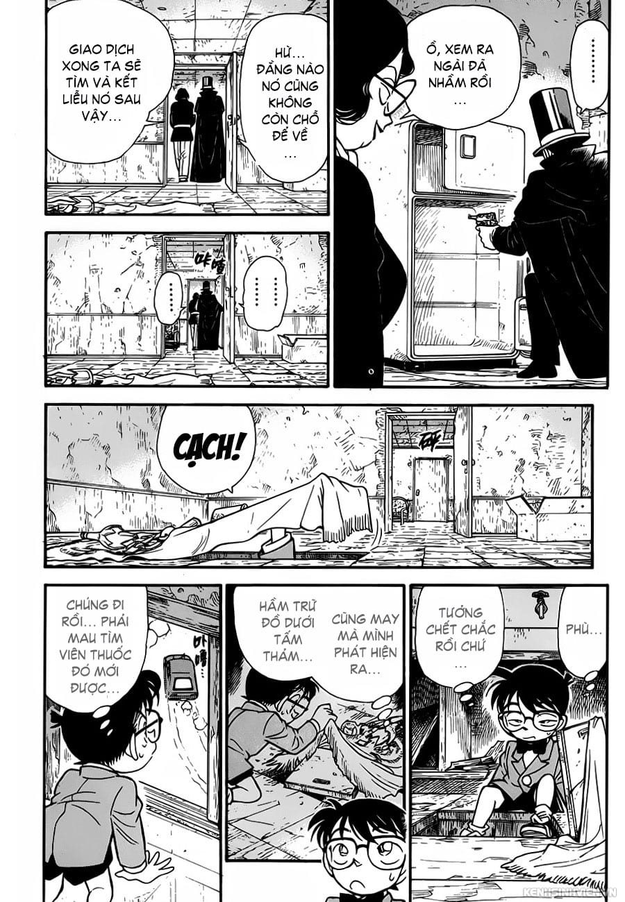 Thám tử lừng danh Conan | Tập 115. Thám tử lừng danh Conan | Tập 115. 726 – manga, gosho aoyama, case closed, tham tu lung danh conan, conan, detective conan, truyen tranh, trinh tham, pha an, truyen conan, doc truyen conan.