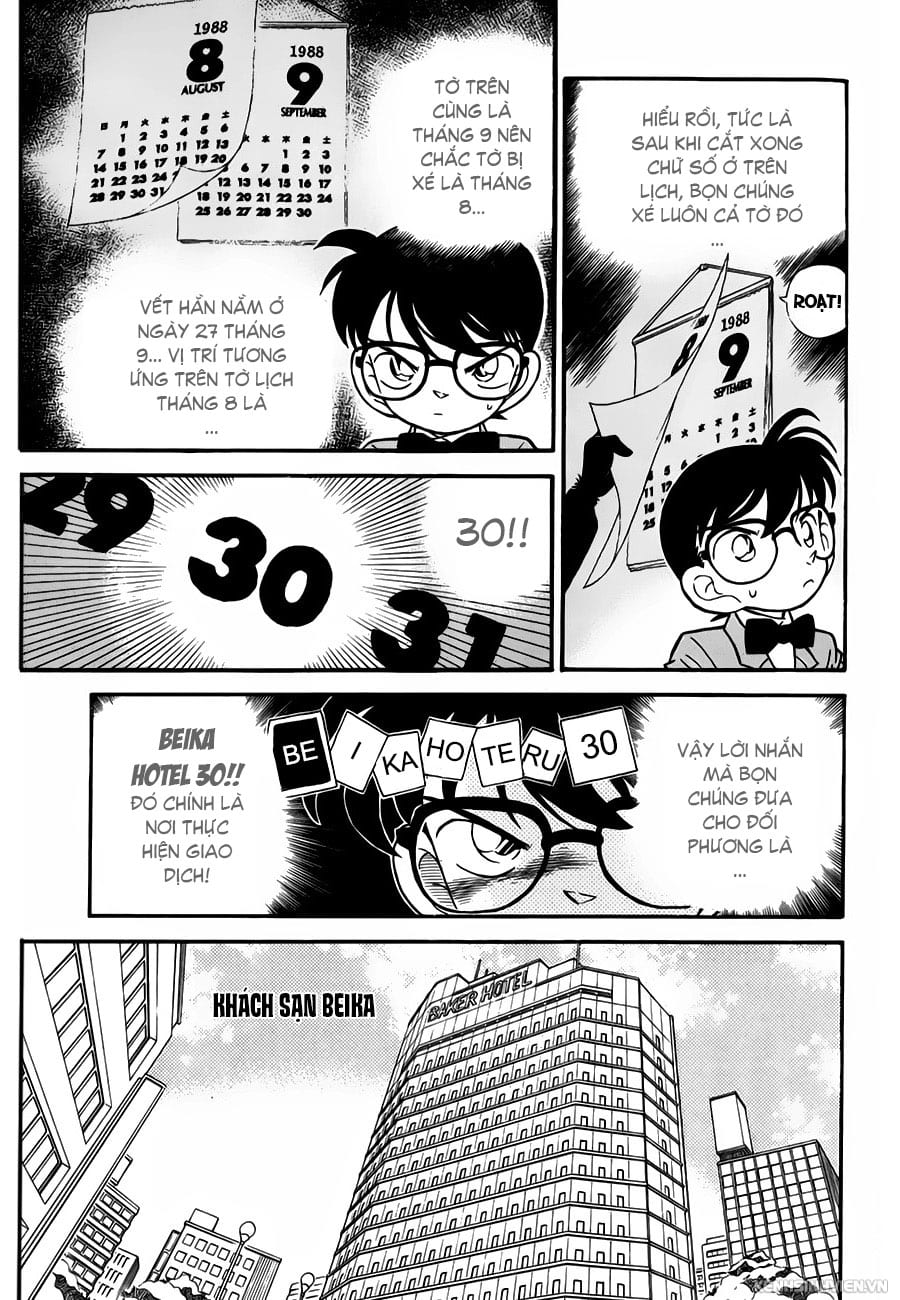 Thám tử lừng danh Conan | Tập 115. Thám tử lừng danh Conan | Tập 115. 619 – manga, gosho aoyama, case closed, tham tu lung danh conan, conan, detective conan, truyen tranh, trinh tham, pha an, truyen conan, doc truyen conan.