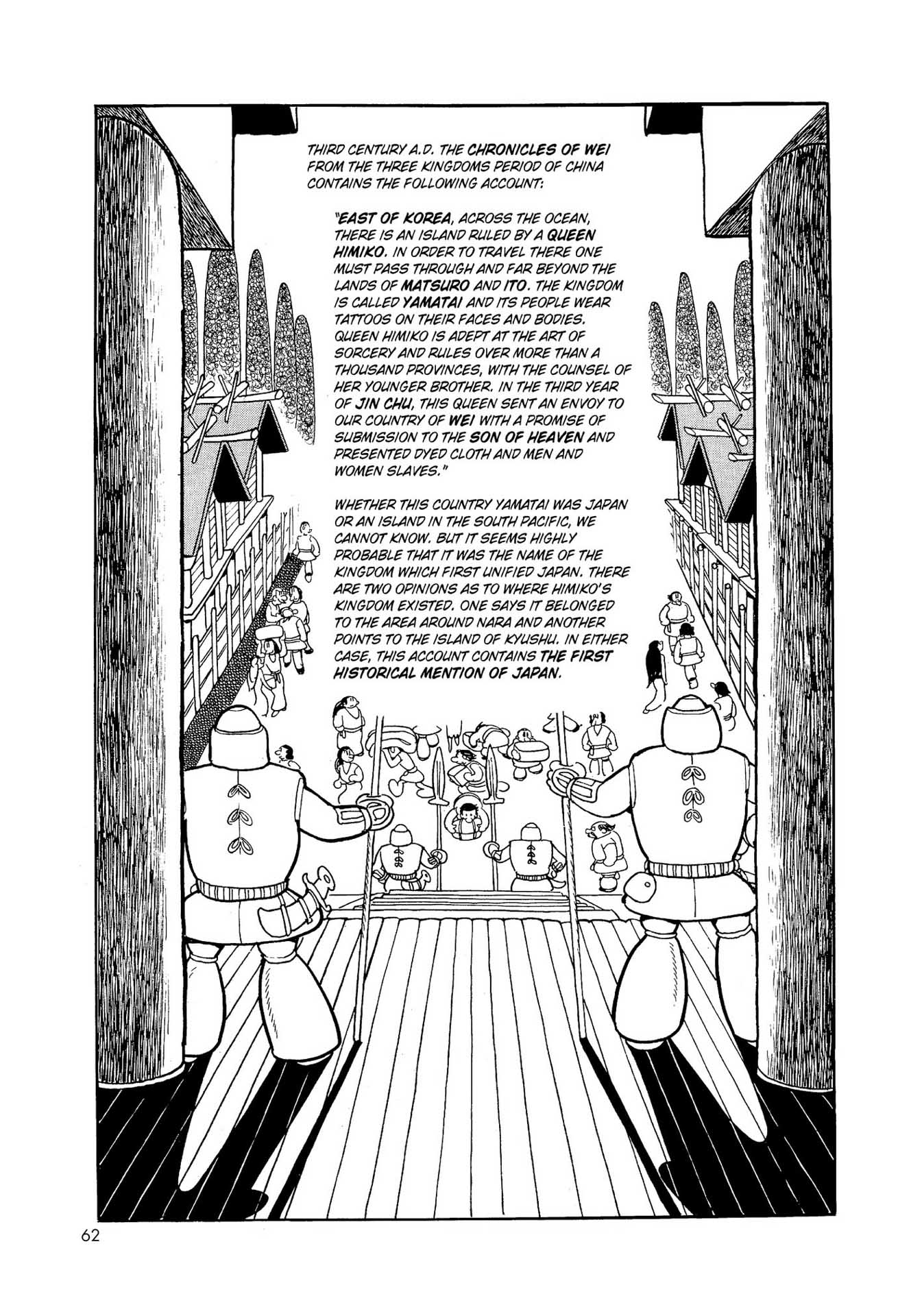 Chim lửa (Hi no Tori) chương 02. Chim lửa (Hi no Tori) chương 02.