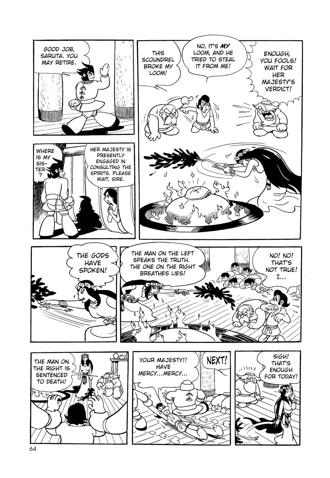 Chim lửa (Hi no Tori) chương 02. Chim lửa (Hi no Tori) chương 02.