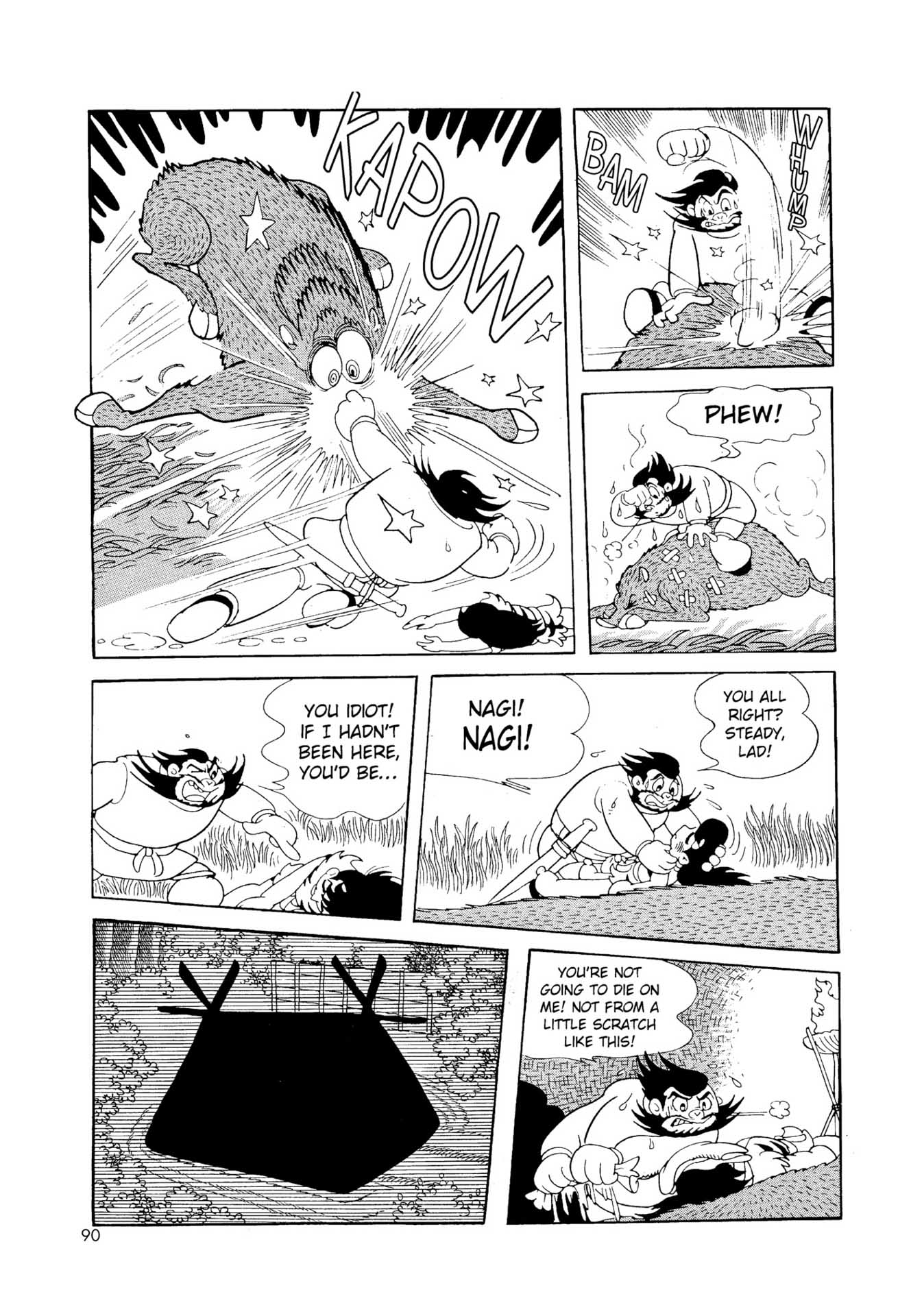 Chim lửa | Chương 03. Chim lửa | Chương 03. 461 – manga, tezuka osamu, hi no tori, chim lua, phoenix, bird of fire.
