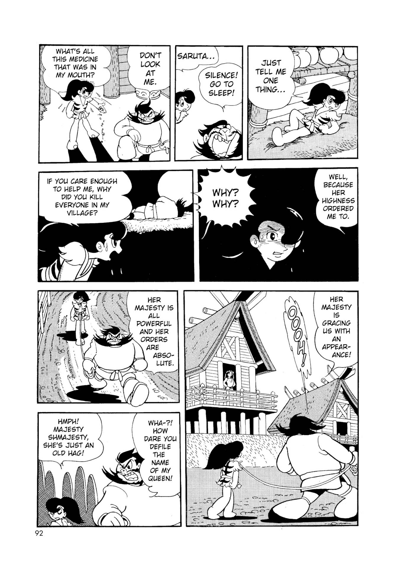 Chim lửa | Chương 03. Chim lửa | Chương 03. 166 – manga, tezuka osamu, hi no tori, chim lua, phoenix, bird of fire.