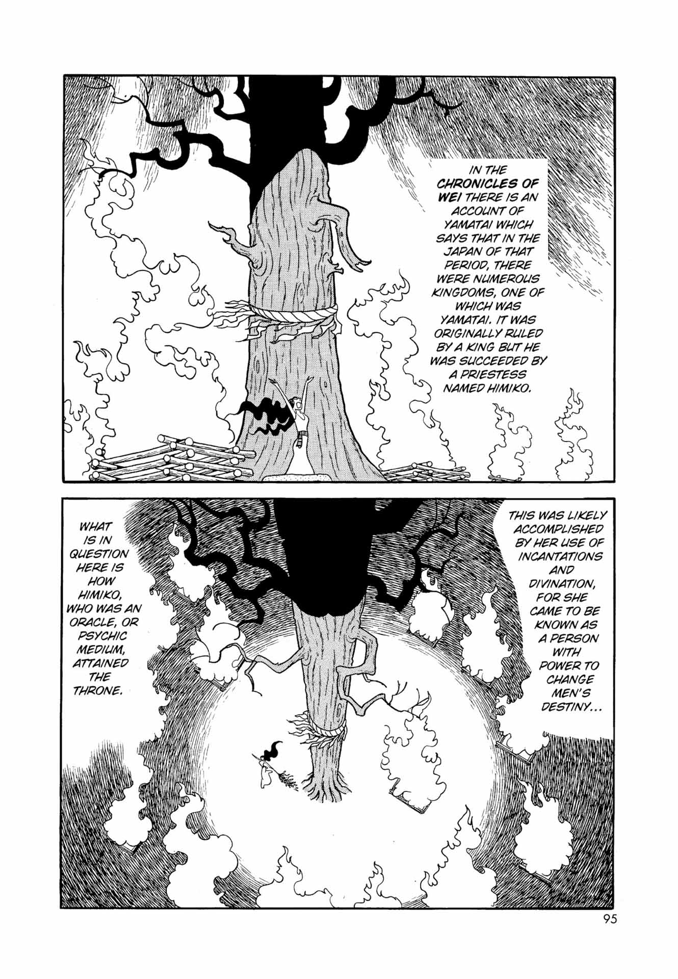 Chim lửa | Chương 03. Chim lửa | Chương 03. 050 – manga, tezuka osamu, hi no tori, chim lua, phoenix, bird of fire.