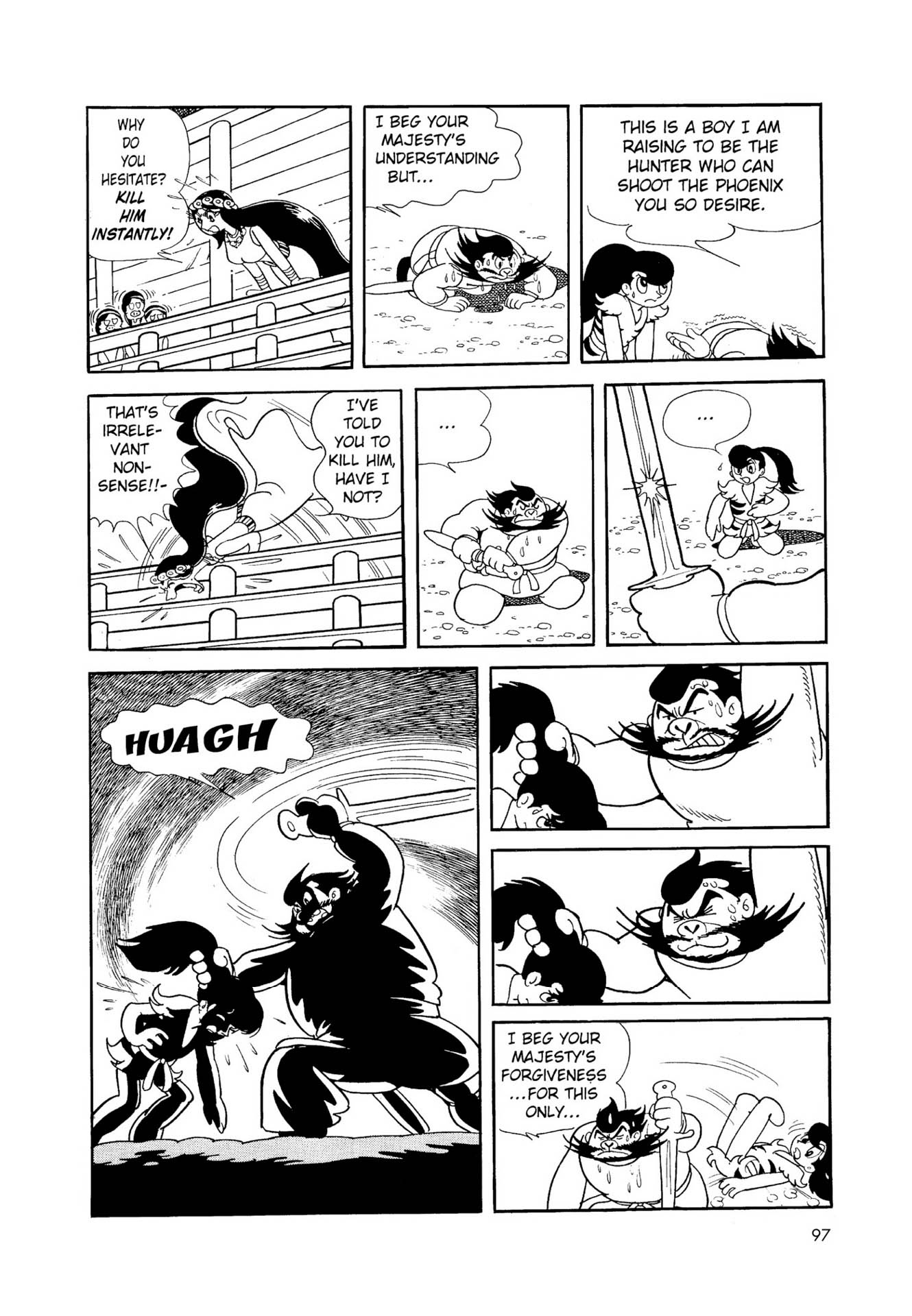 Chim lửa | Chương 03. Chim lửa | Chương 03. 920 – manga, tezuka osamu, hi no tori, chim lua, phoenix, bird of fire.