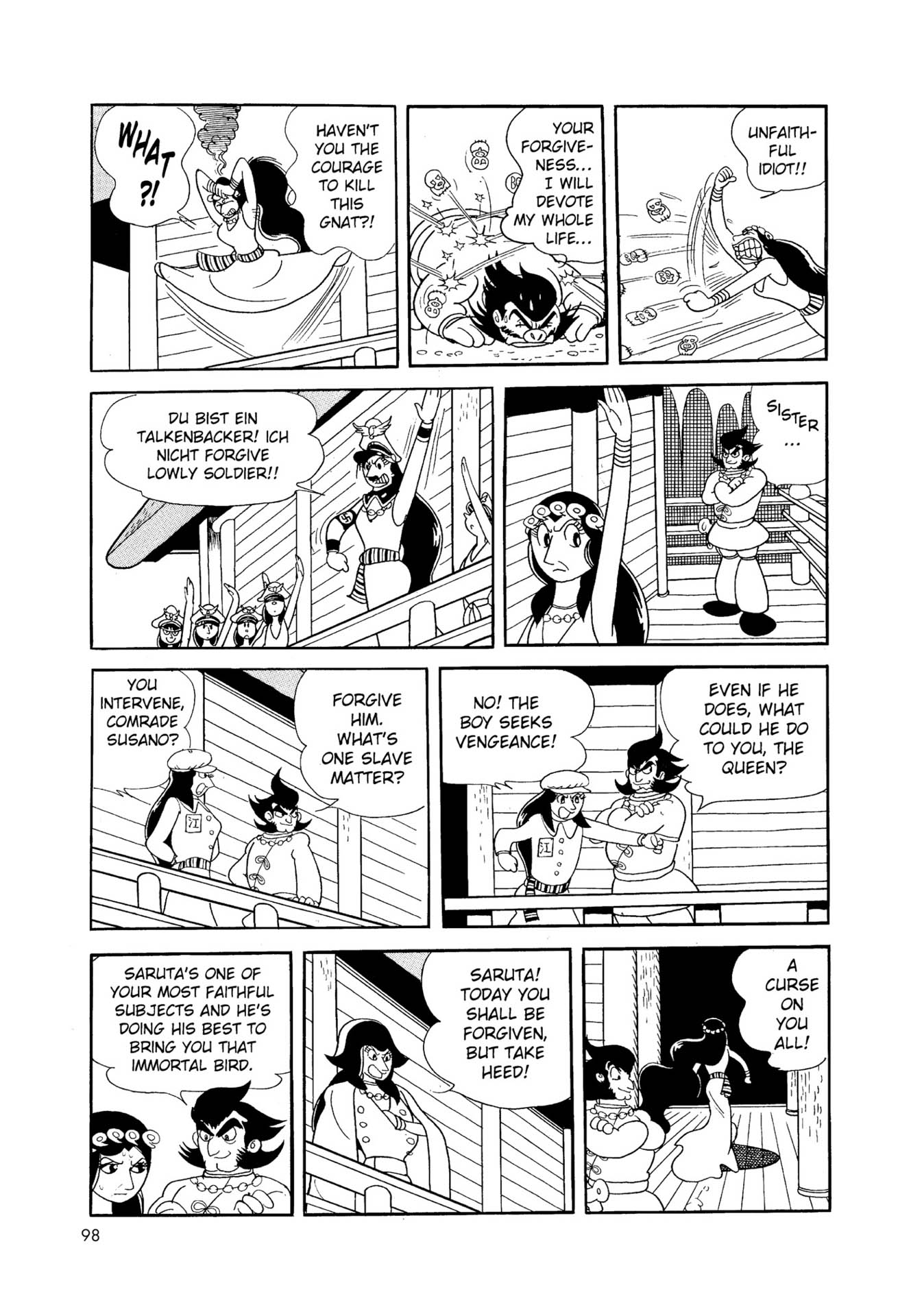 Chim lửa | Chương 03. Chim lửa | Chương 03. 928 – manga, tezuka osamu, hi no tori, chim lua, phoenix, bird of fire.