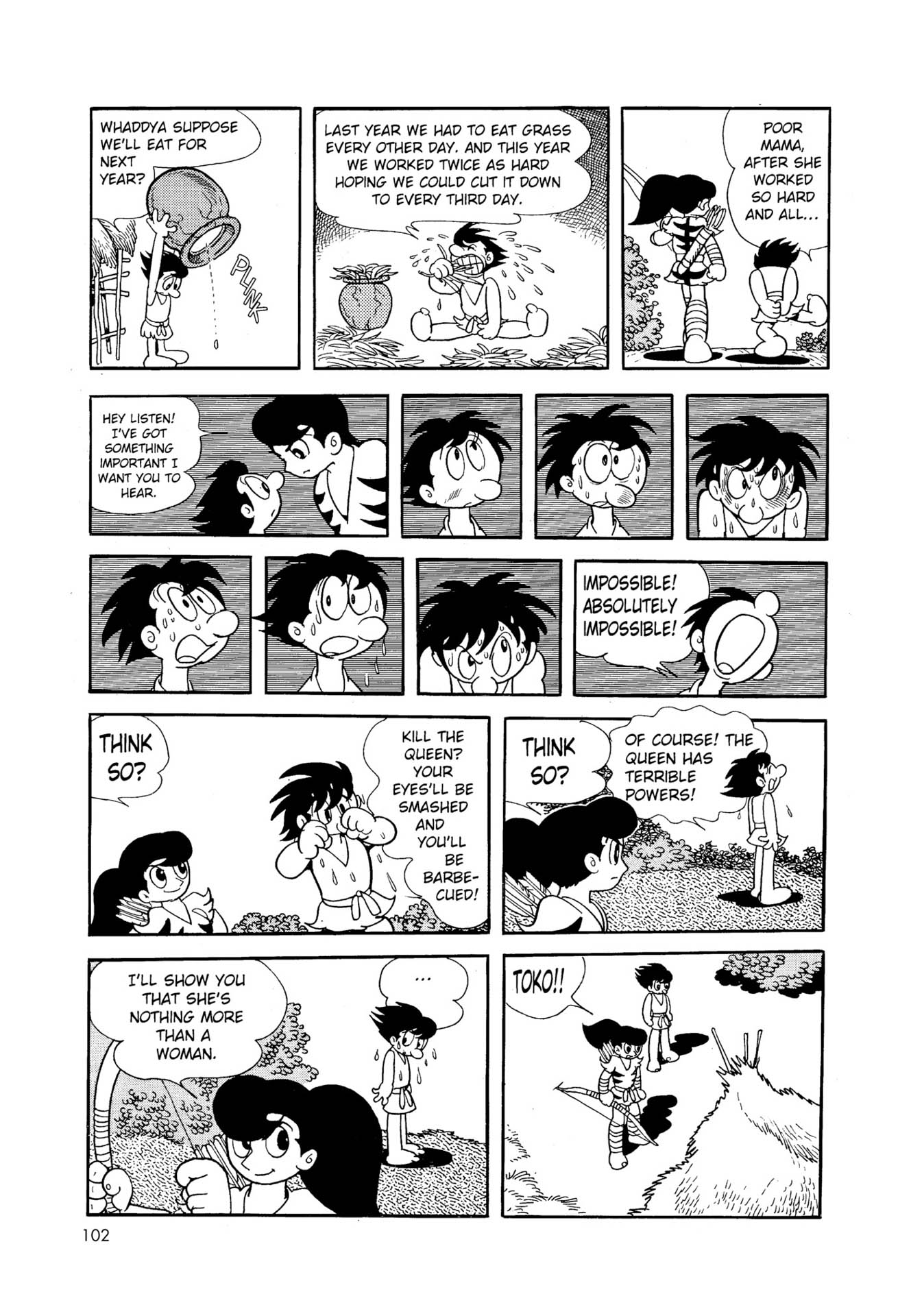 Chim lửa | Chương 03. Chim lửa | Chương 03. 093 – manga, tezuka osamu, hi no tori, chim lua, phoenix, bird of fire.