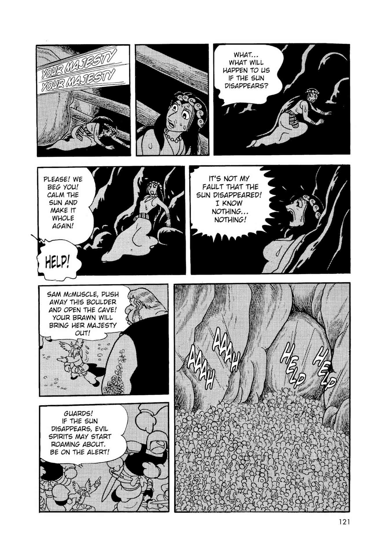 Chim lửa | Chương 04. Chim lửa | Chương 04. 082 – manga, tezuka osamu, hi no tori, chim lua, phoenix, bird of fire.