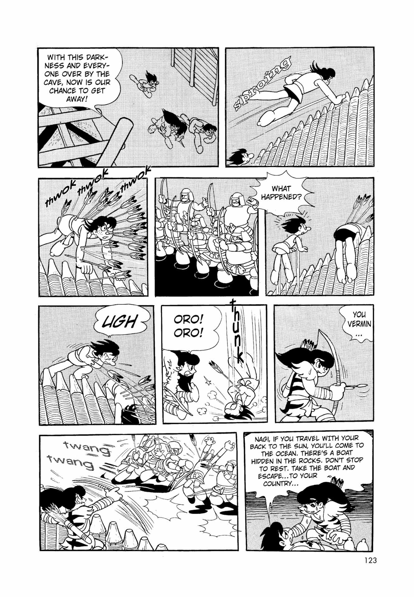 Chim lửa | Chương 04. Chim lửa | Chương 04. 061 – manga, tezuka osamu, hi no tori, chim lua, phoenix, bird of fire.
