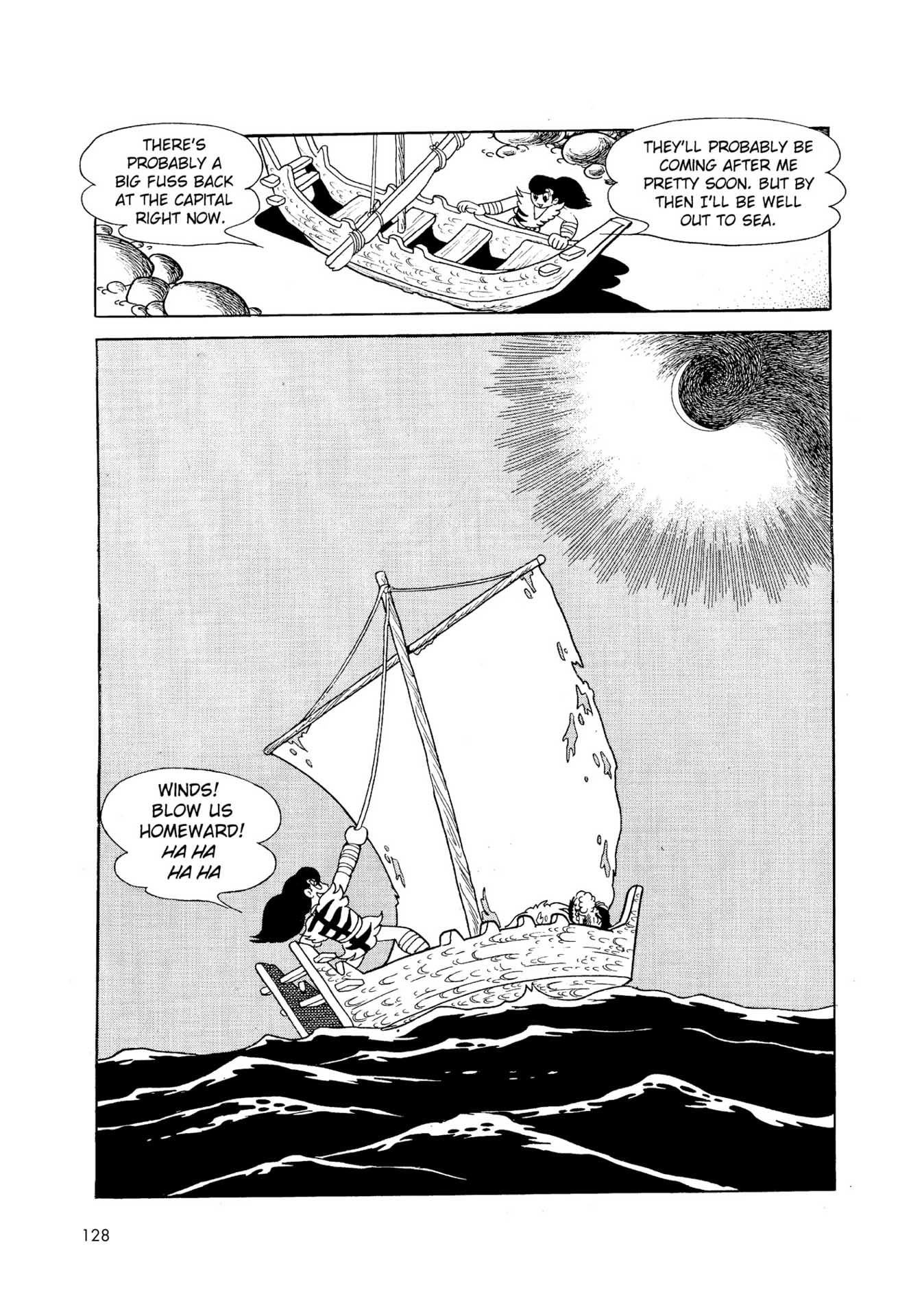 Chim lửa | Chương 04. Chim lửa | Chương 04. 544 – manga, tezuka osamu, hi no tori, chim lua, phoenix, bird of fire.