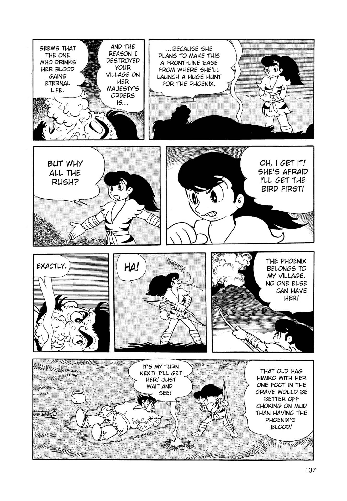 Chim lửa | Chương 04. Chim lửa | Chương 04. 132 – manga, tezuka osamu, hi no tori, chim lua, phoenix, bird of fire.