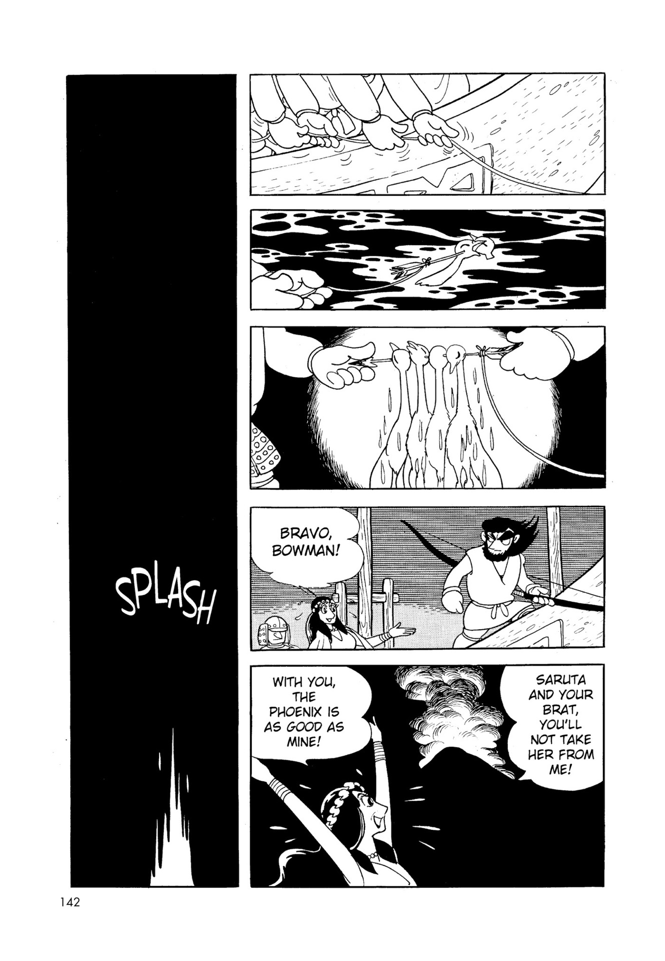 Chim lửa | Chương 04. Chim lửa | Chương 04. 092 – manga, tezuka osamu, hi no tori, chim lua, phoenix, bird of fire.