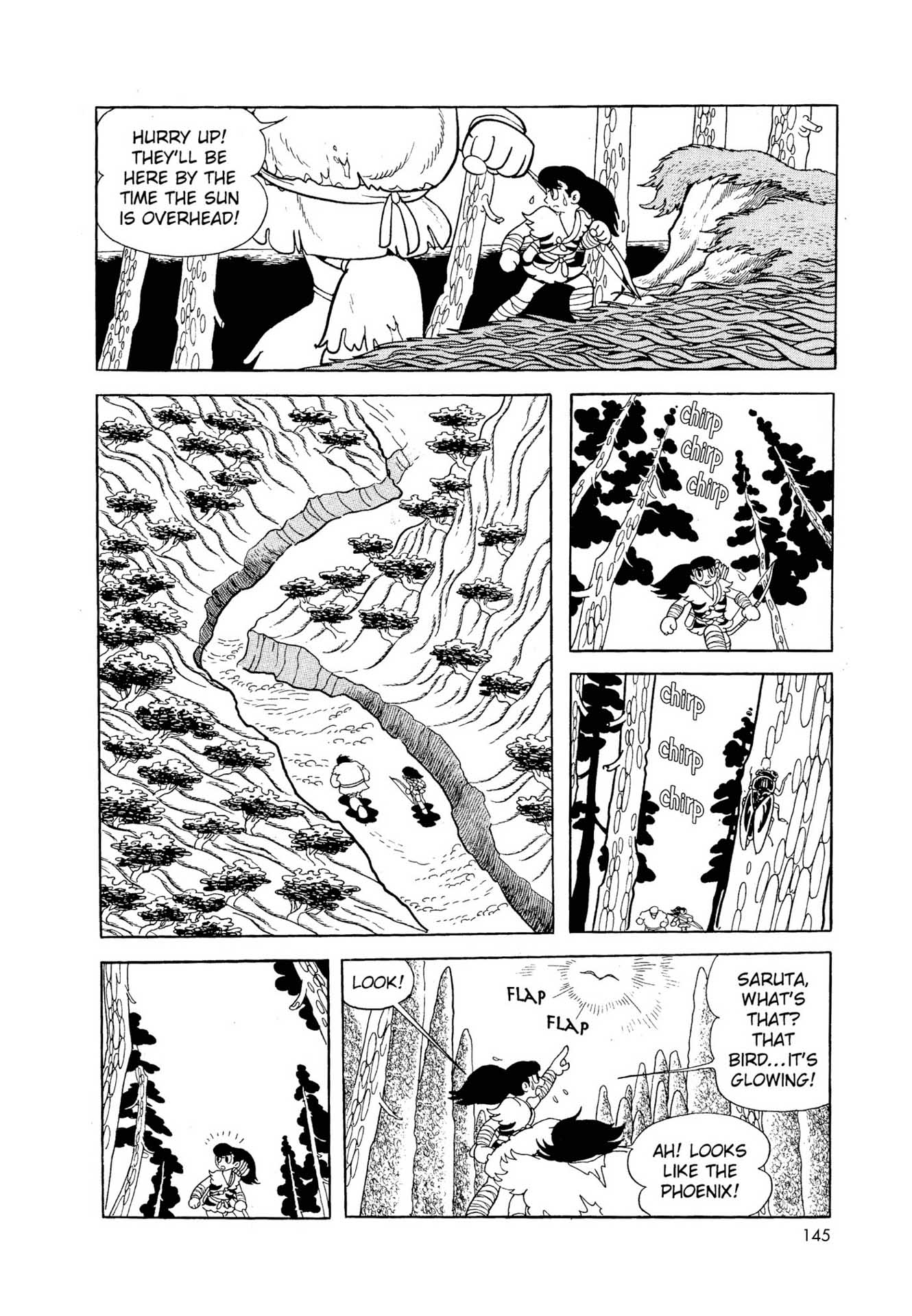 Chim lửa | Chương 04. Chim lửa | Chương 04. 391 – manga, tezuka osamu, hi no tori, chim lua, phoenix, bird of fire.