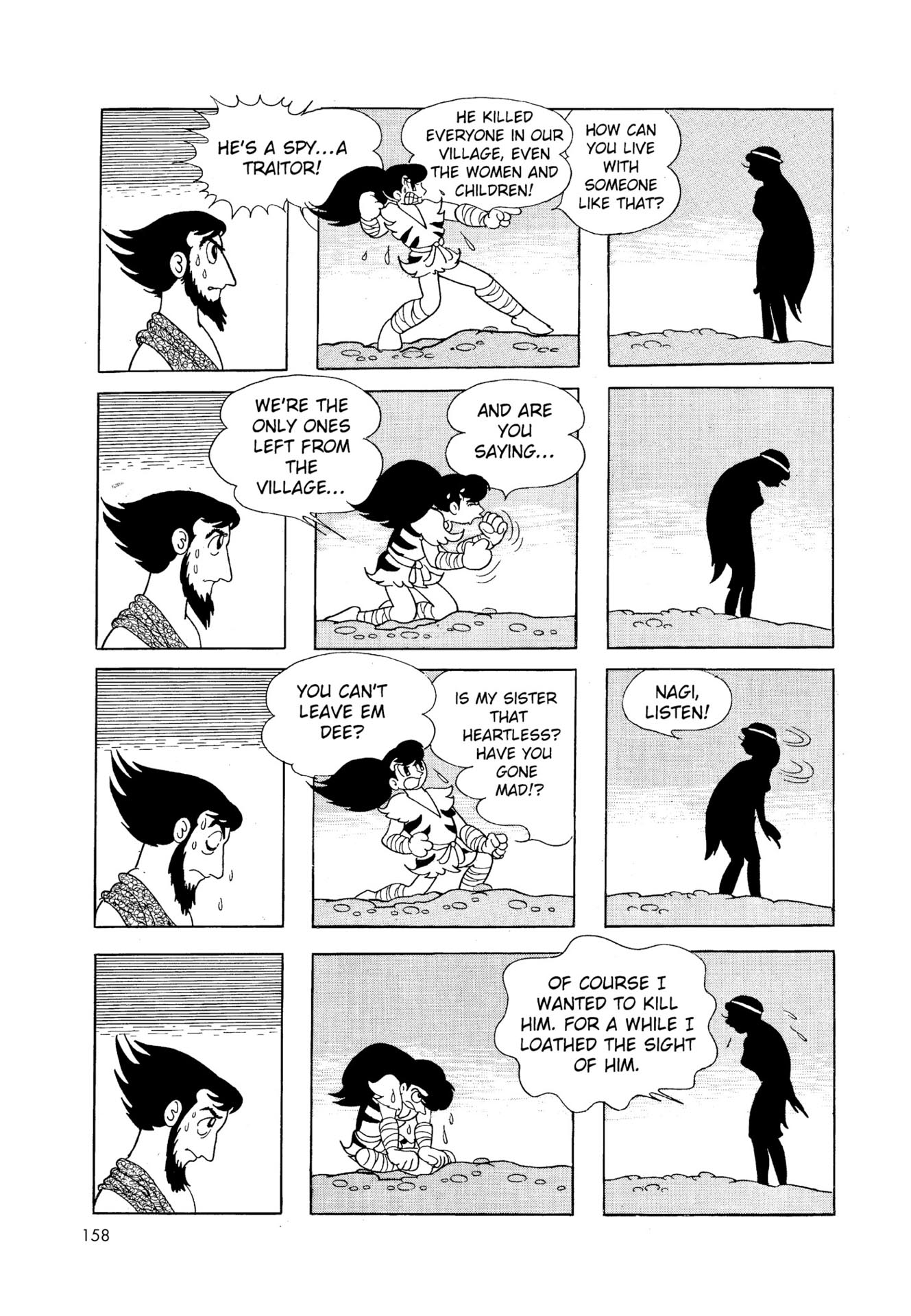 Chim lửa | Chương 04. Chim lửa | Chương 04. 542 – manga, tezuka osamu, hi no tori, chim lua, phoenix, bird of fire.