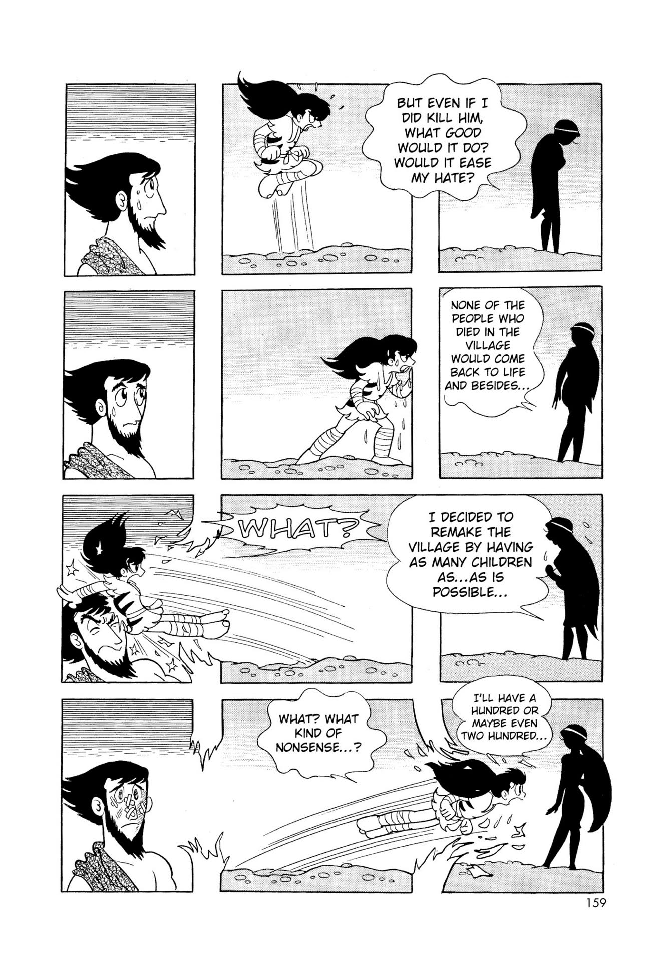 Chim lửa | Chương 04. Chim lửa | Chương 04. 342 – manga, tezuka osamu, hi no tori, chim lua, phoenix, bird of fire.