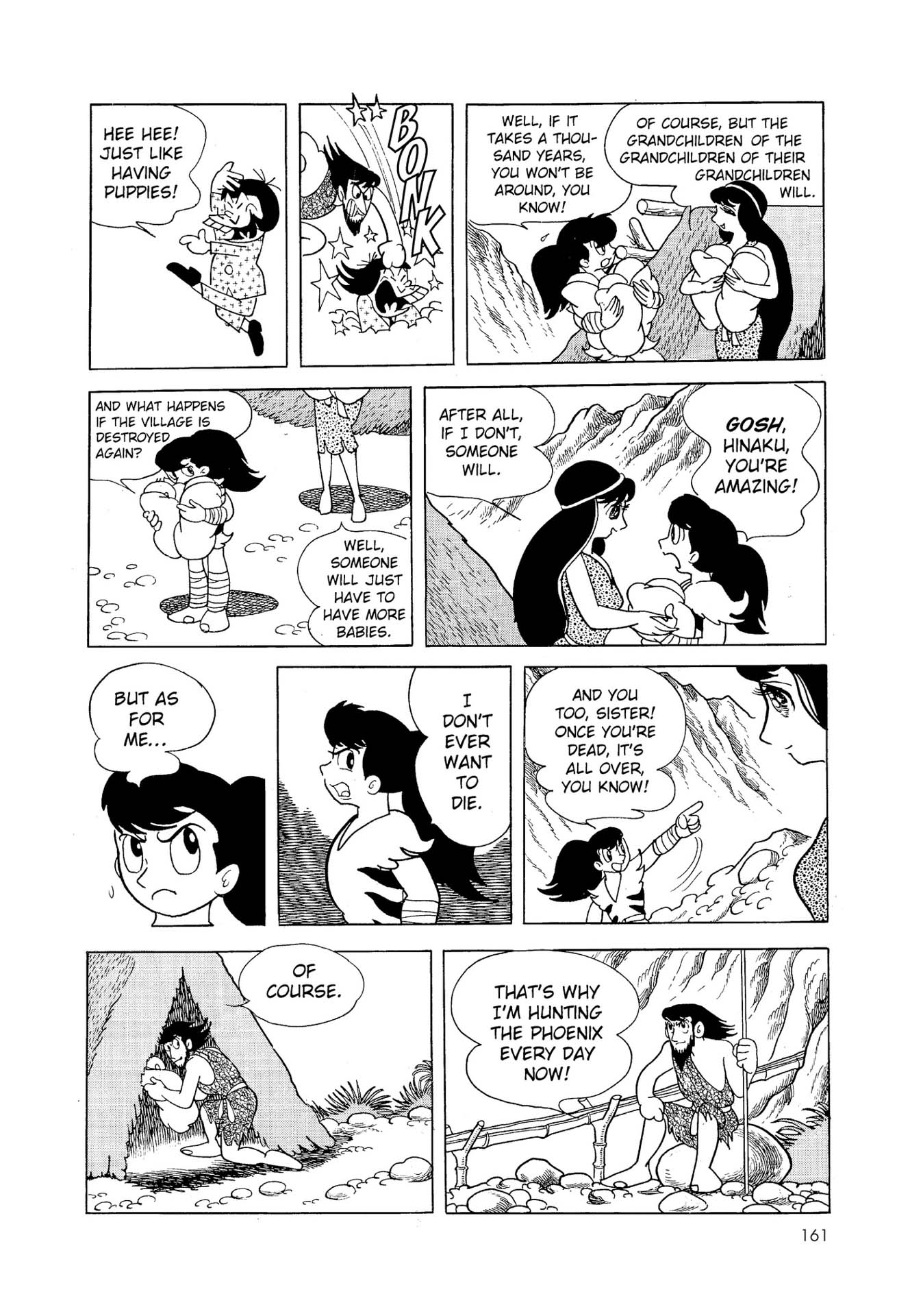 Chim lửa | Chương 05. Chim lửa | Chương 05. 486 – manga, tezuka osamu, hi no tori, chim lua, phoenix, bird of fire.