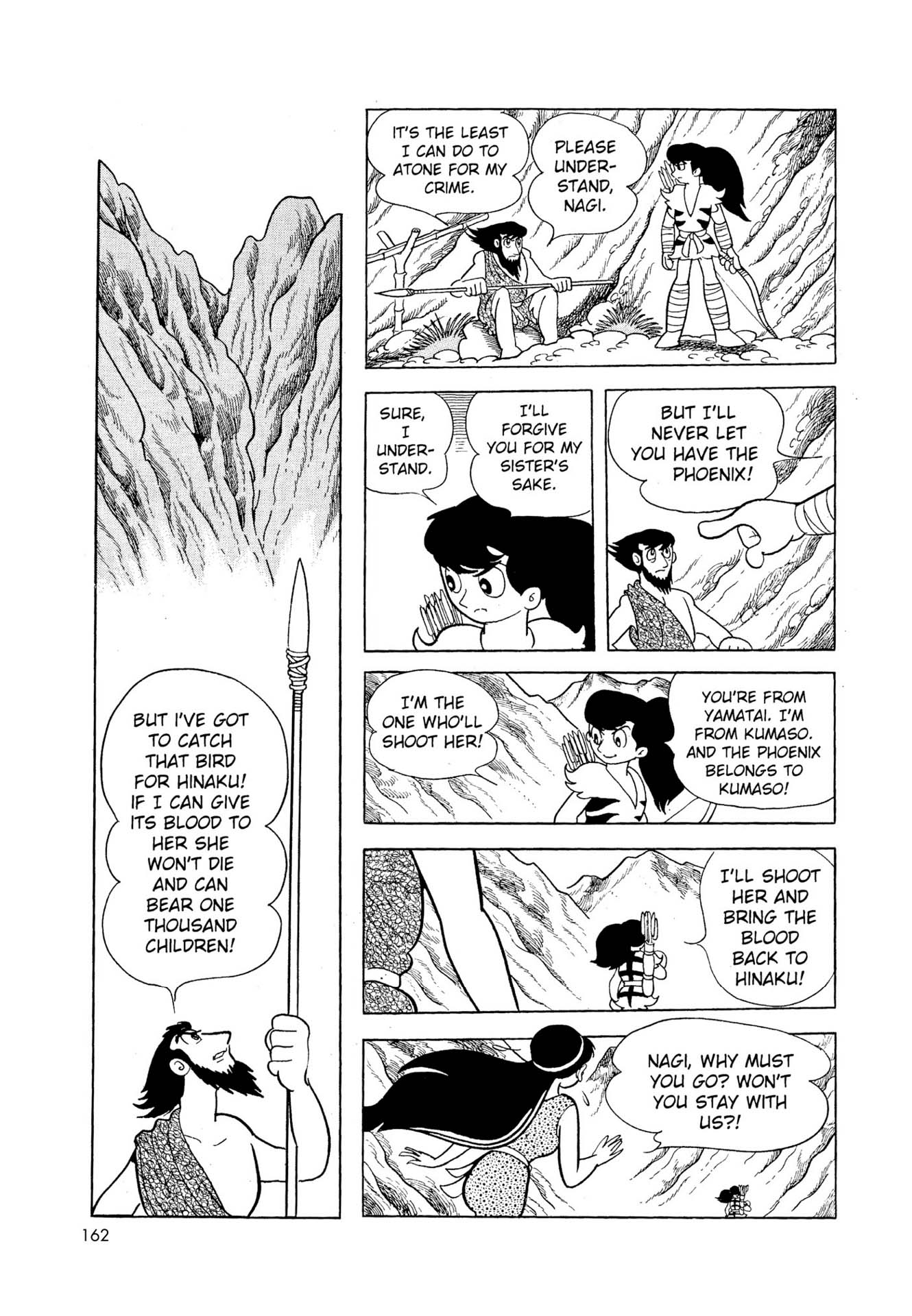 Chim lửa | Chương 05. Chim lửa | Chương 05. 848 – manga, tezuka osamu, hi no tori, chim lua, phoenix, bird of fire.
