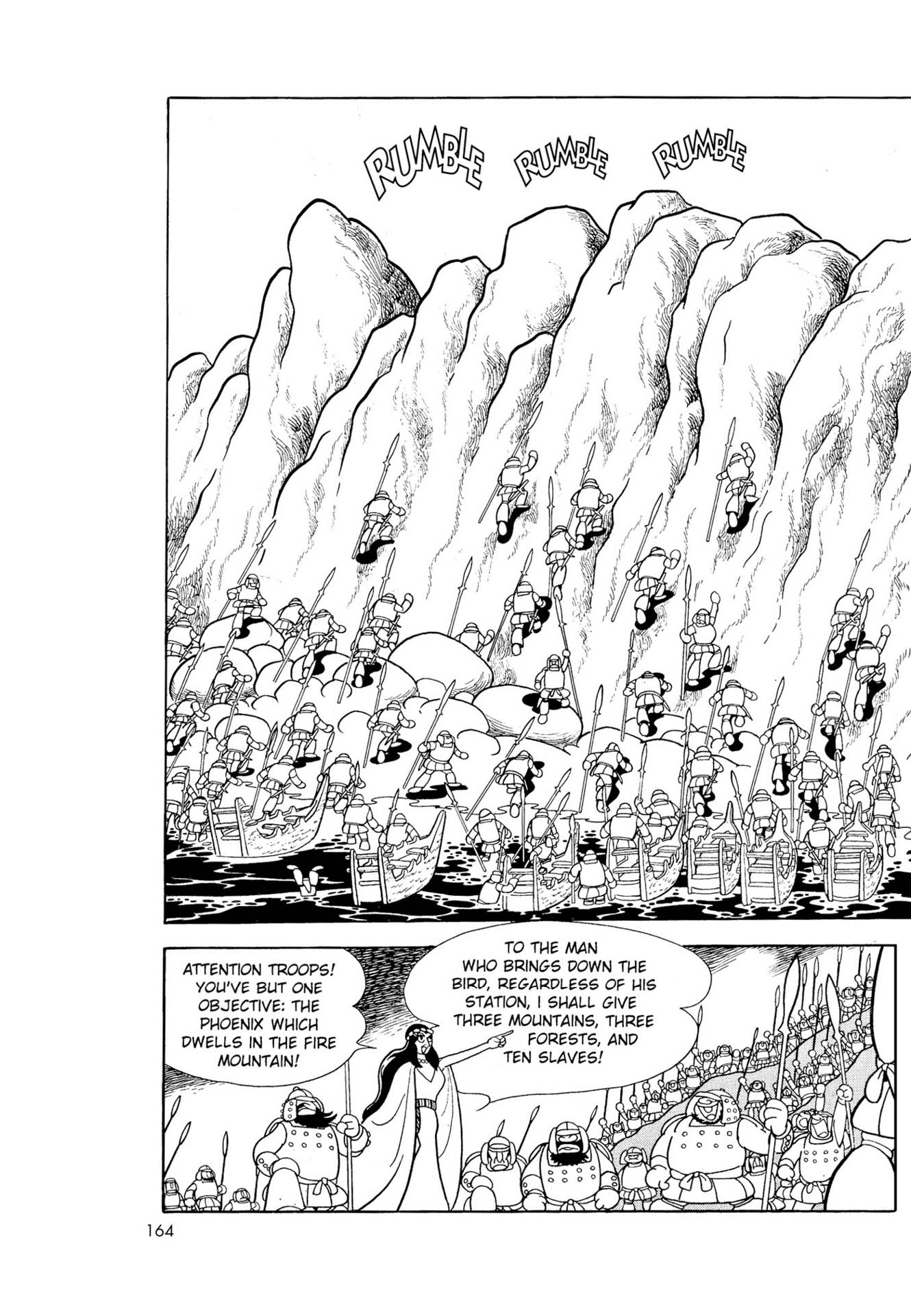 Chim lửa | Chương 05. Chim lửa | Chương 05. 760 – manga, tezuka osamu, hi no tori, chim lua, phoenix, bird of fire.