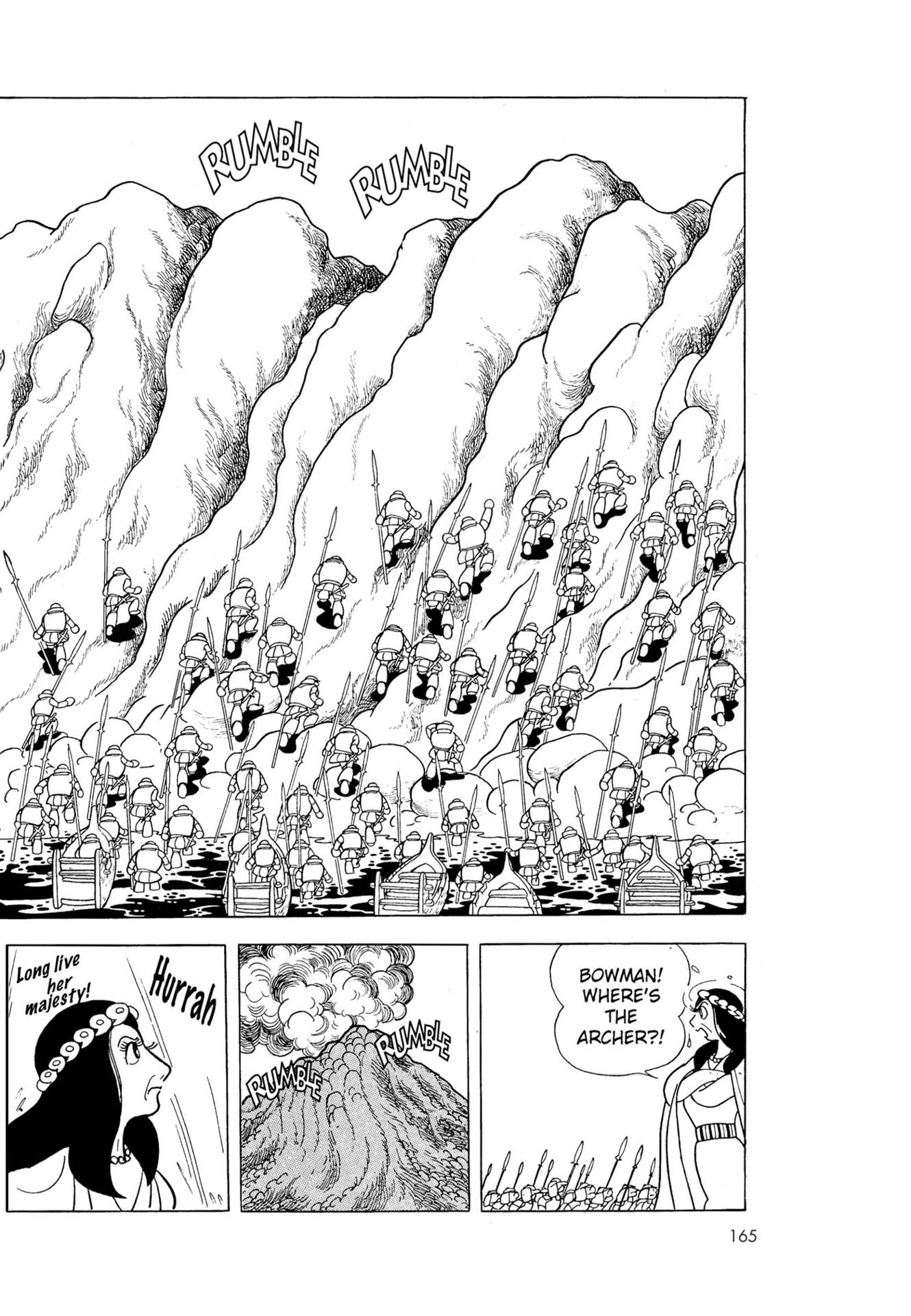 Chim lửa | Chương 05. Chim lửa | Chương 05. 265 – manga, tezuka osamu, hi no tori, chim lua, phoenix, bird of fire.
