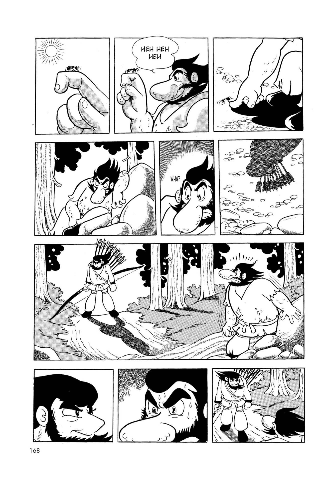 Chim lửa | Chương 05. Chim lửa | Chương 05. 498 – manga, tezuka osamu, hi no tori, chim lua, phoenix, bird of fire.