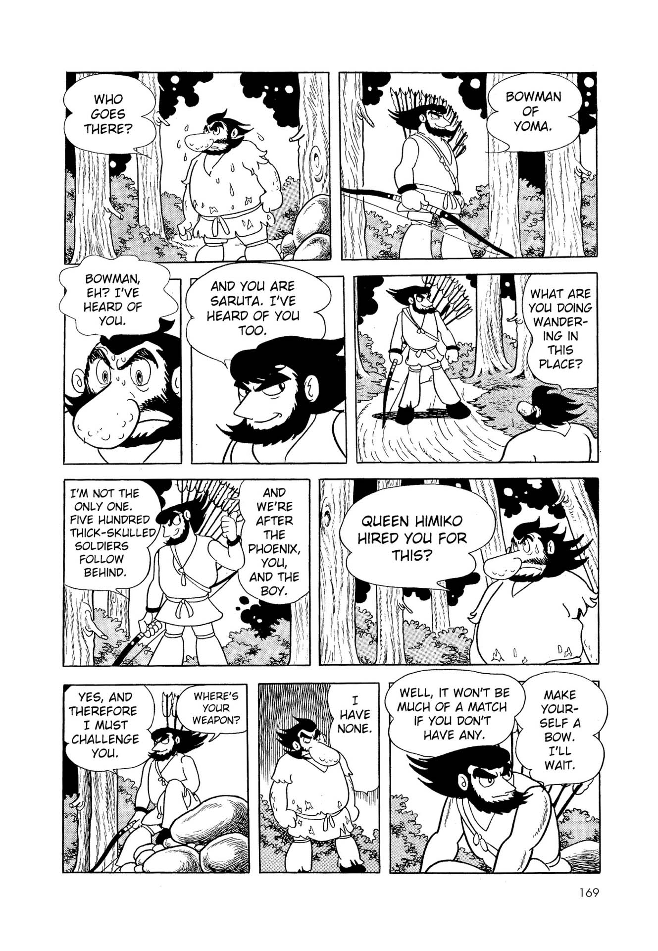 Chim lửa | Chương 05. Chim lửa | Chương 05. 378 – manga, tezuka osamu, hi no tori, chim lua, phoenix, bird of fire.