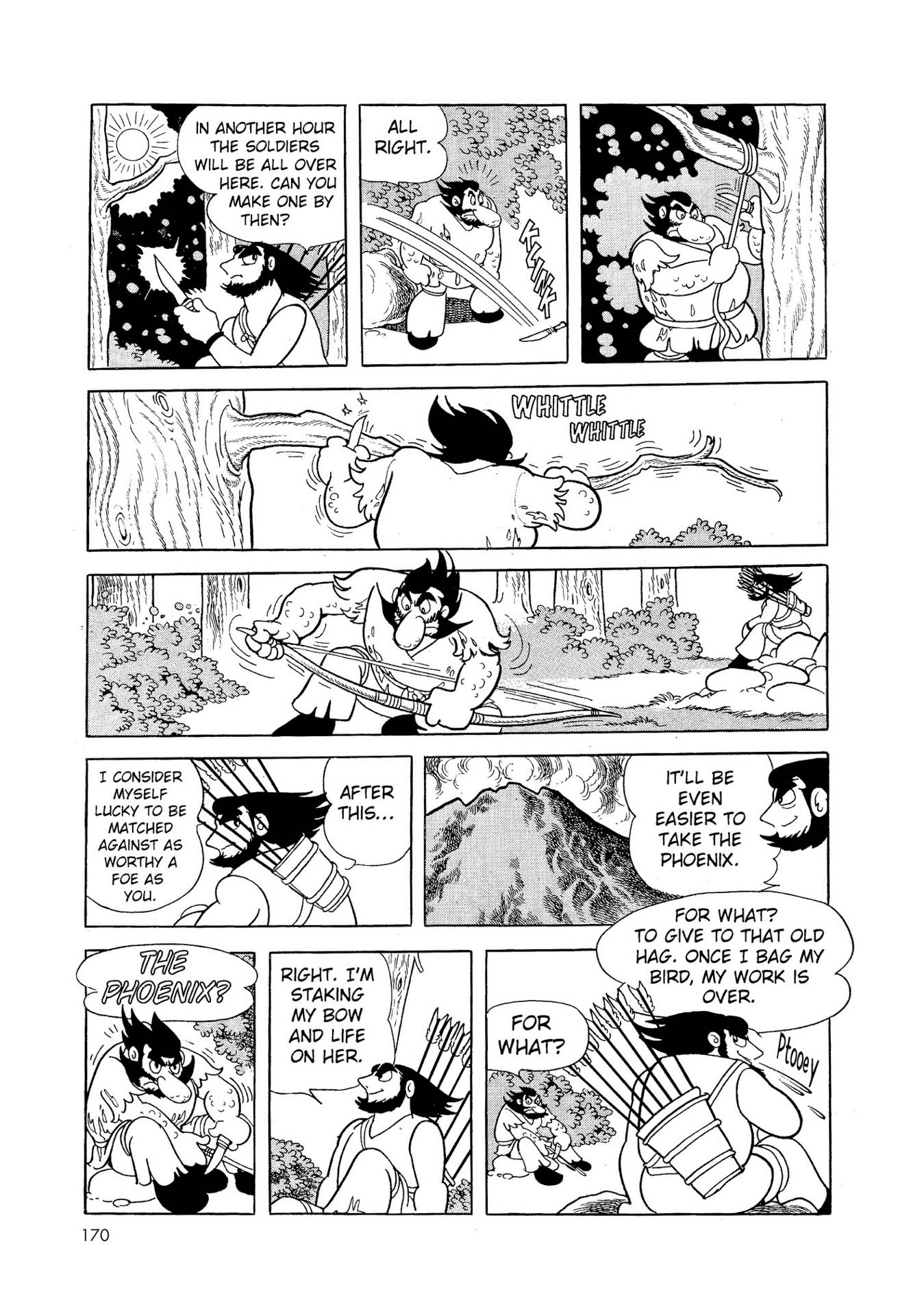 Chim lửa | Chương 05. Chim lửa | Chương 05. 305 – manga, tezuka osamu, hi no tori, chim lua, phoenix, bird of fire.