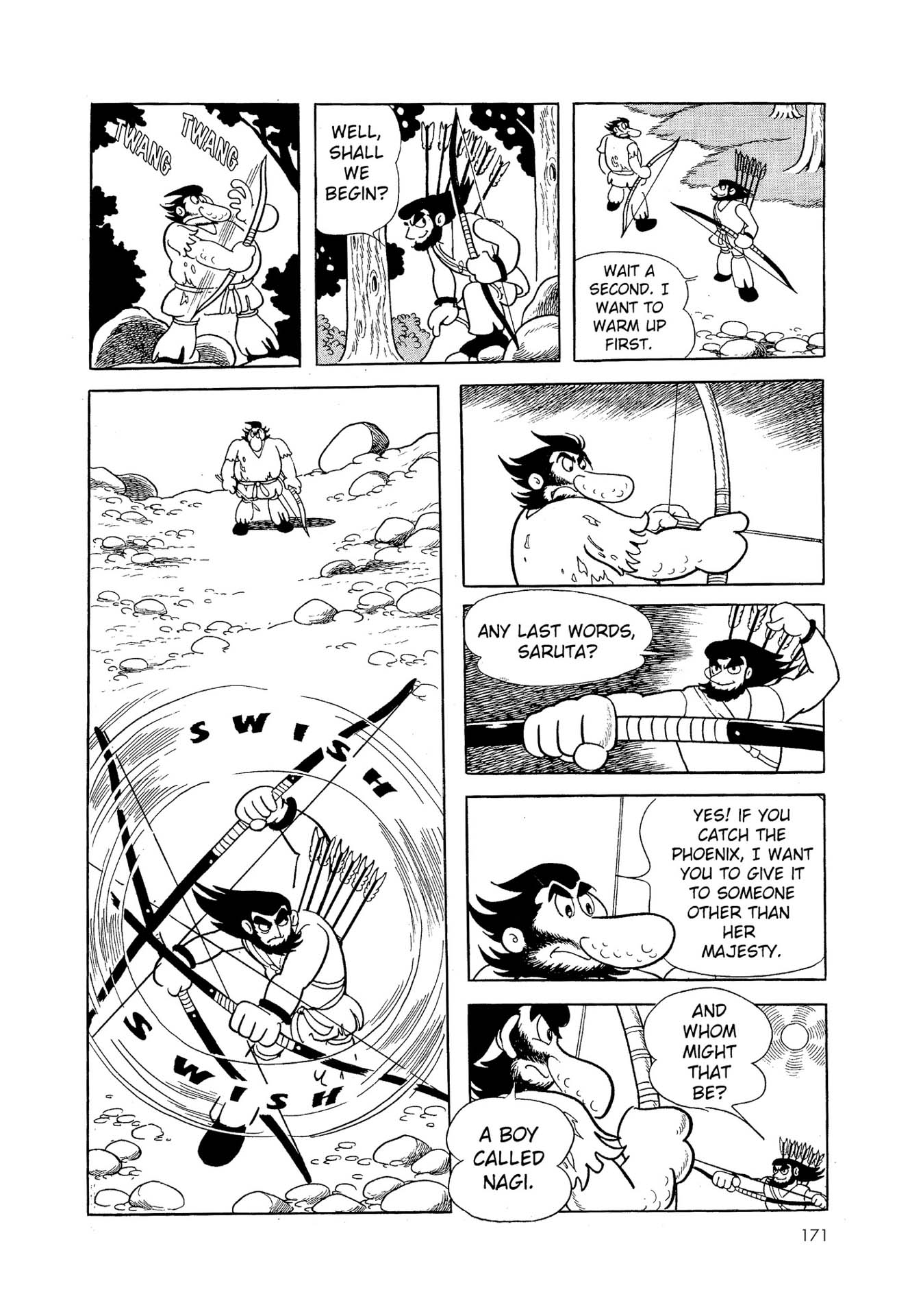 Chim lửa | Chương 05. Chim lửa | Chương 05. 166 – manga, tezuka osamu, hi no tori, chim lua, phoenix, bird of fire.