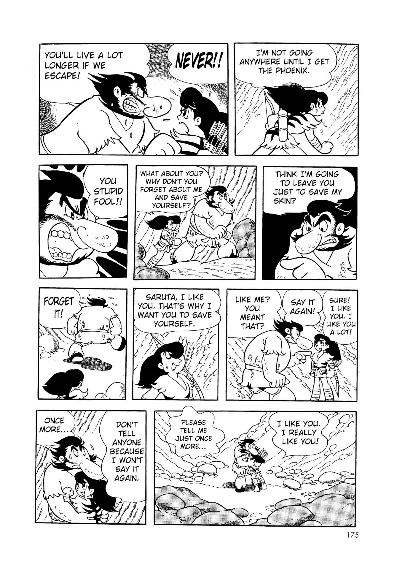 Chim lửa | Chương 05. Chim lửa | Chương 05. 135 – manga, tezuka osamu, hi no tori, chim lua, phoenix, bird of fire.