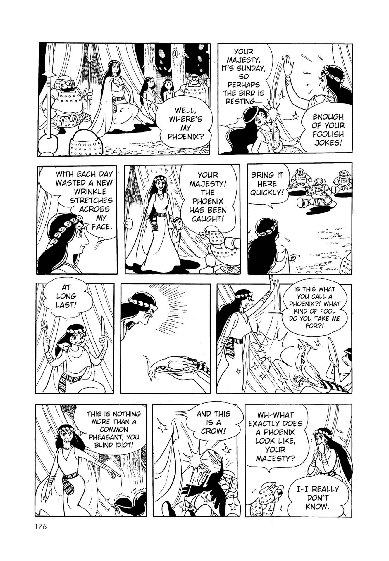 Chim lửa | Chương 05. Chim lửa | Chương 05. 280 – manga, tezuka osamu, hi no tori, chim lua, phoenix, bird of fire.