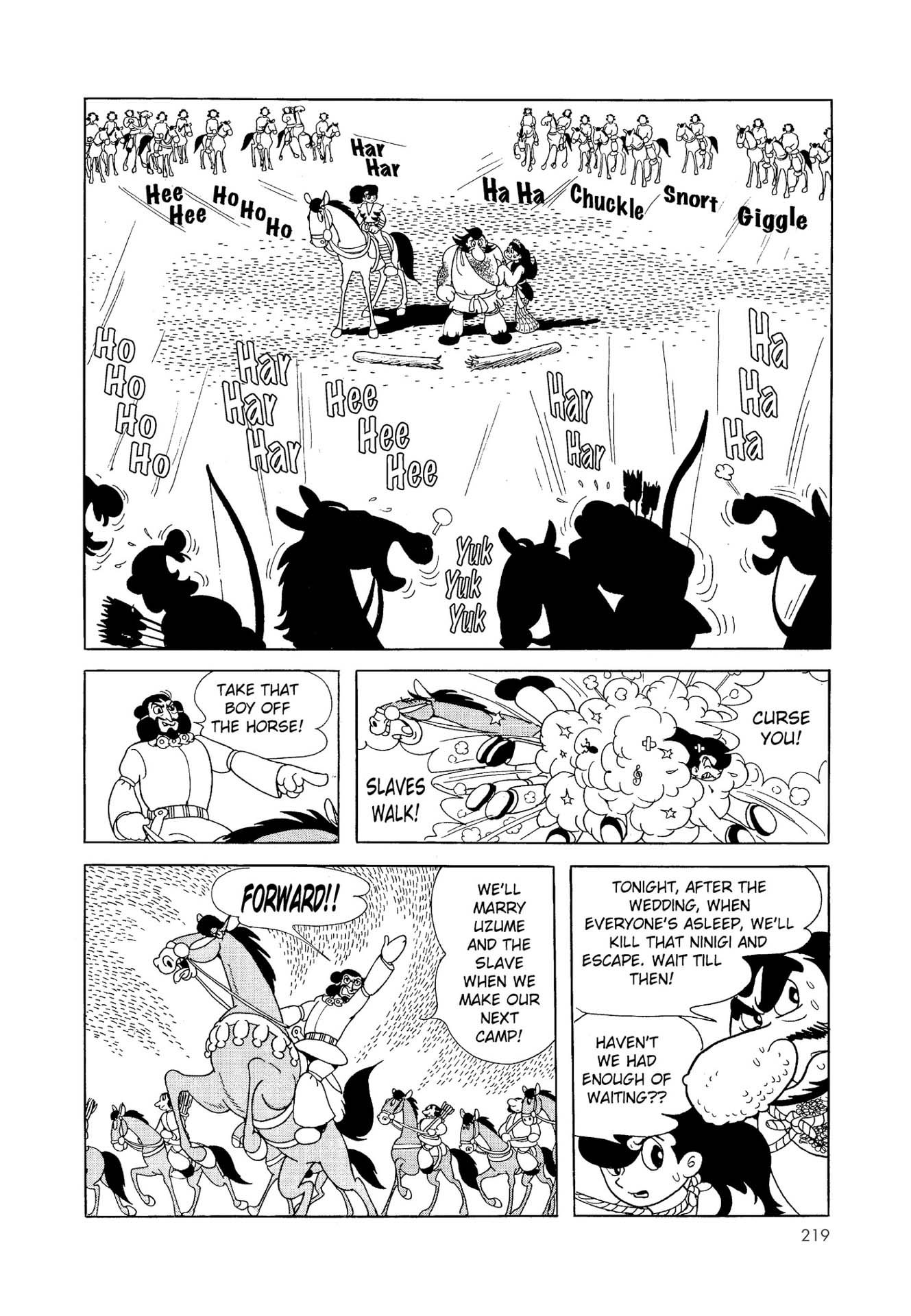 Chim lửa (Hi no Tori) chương 06. Chim lửa (Hi no Tori) chương 06.