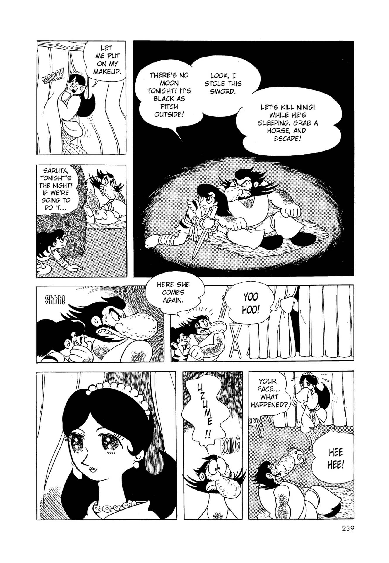 Chim lửa (Hi no Tori) chương 06. Chim lửa (Hi no Tori) chương 06.