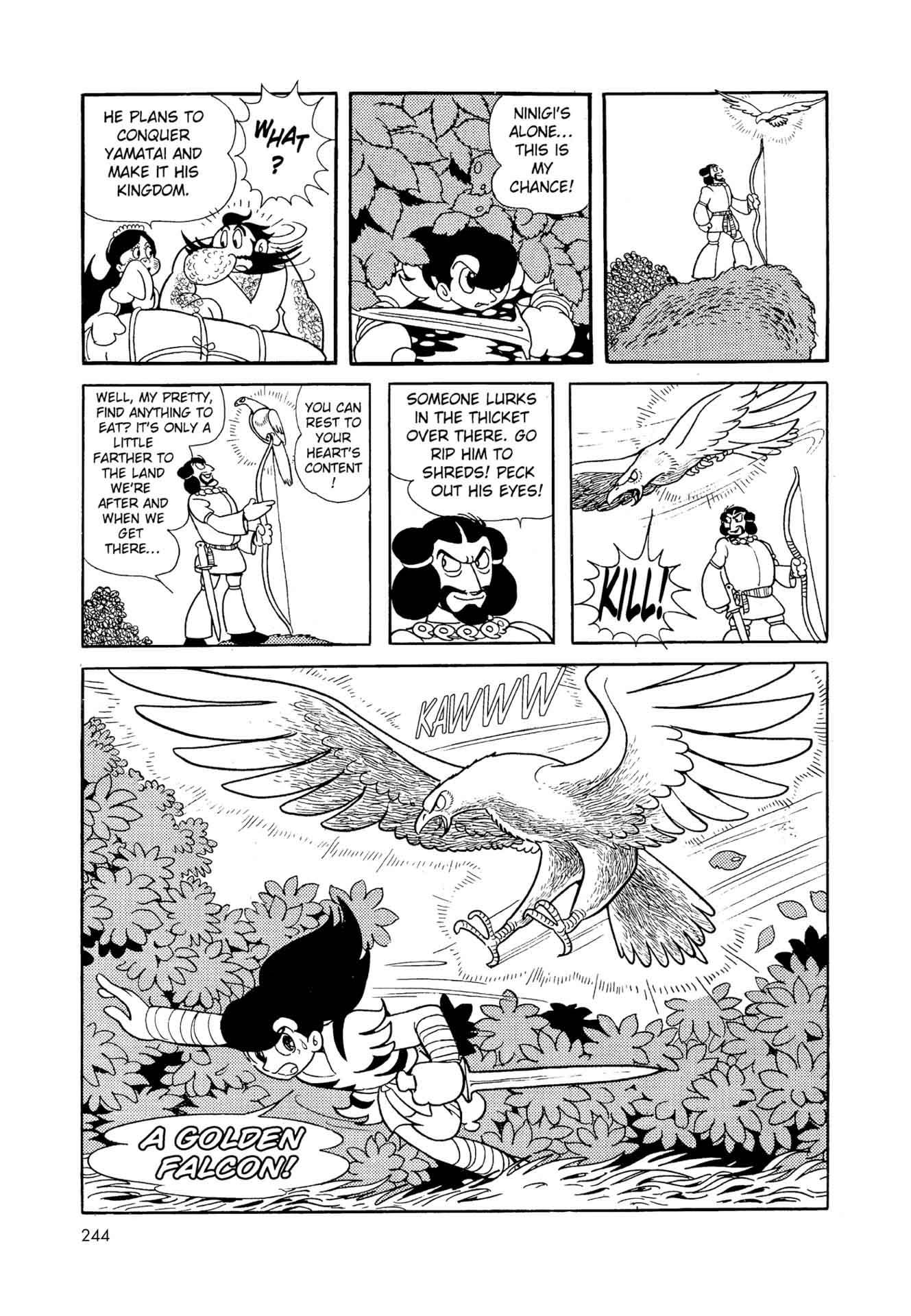 Chim lửa | Chương 07. Chim lửa | Chương 07. 824 – manga, tezuka osamu, hi no tori, chim lua, phoenix, bird of fire.