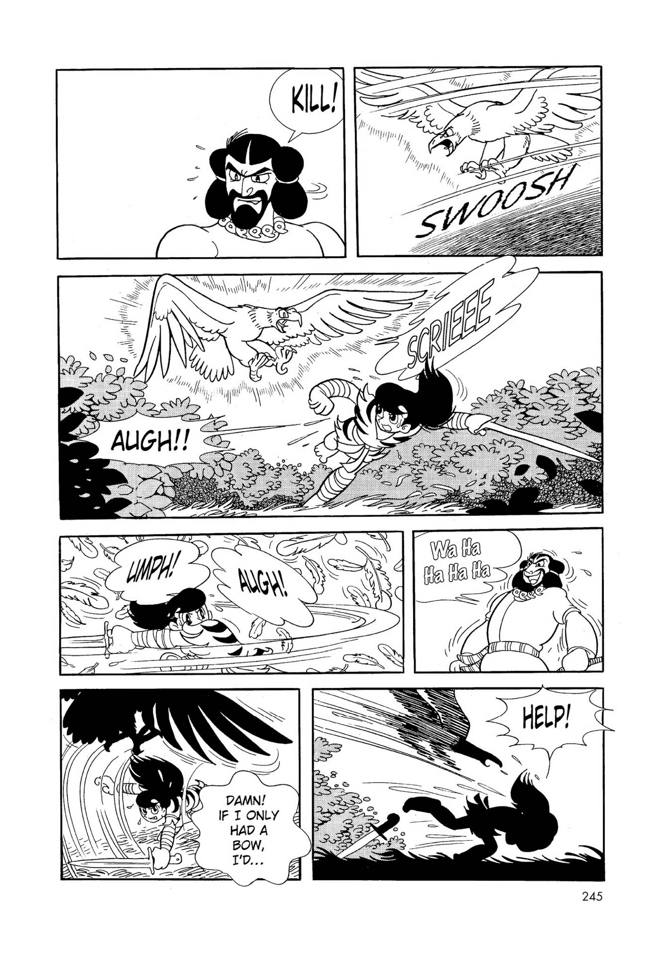 Chim lửa | Chương 07. Chim lửa | Chương 07. 491 – manga, tezuka osamu, hi no tori, chim lua, phoenix, bird of fire.
