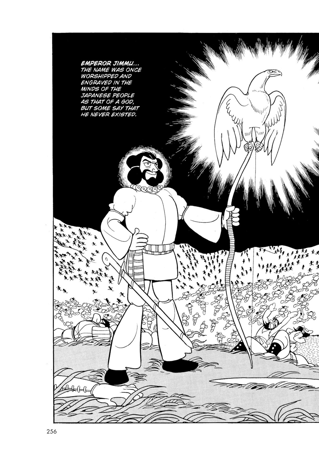 Chim lửa | Chương 07. Chim lửa | Chương 07. 711 – manga, tezuka osamu, hi no tori, chim lua, phoenix, bird of fire.
