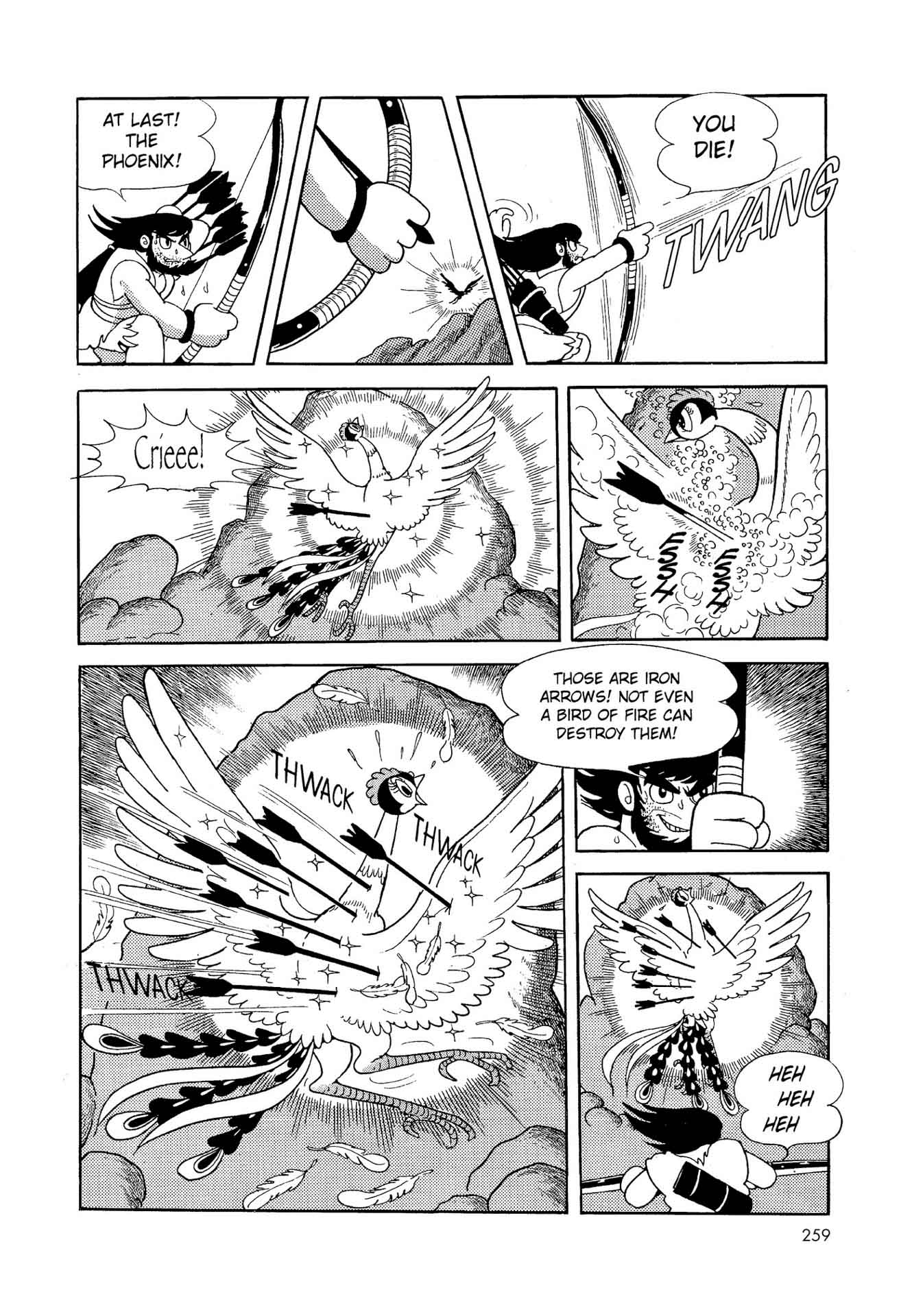 Chim lửa | Chương 07. Chim lửa | Chương 07. 162 – manga, tezuka osamu, hi no tori, chim lua, phoenix, bird of fire.