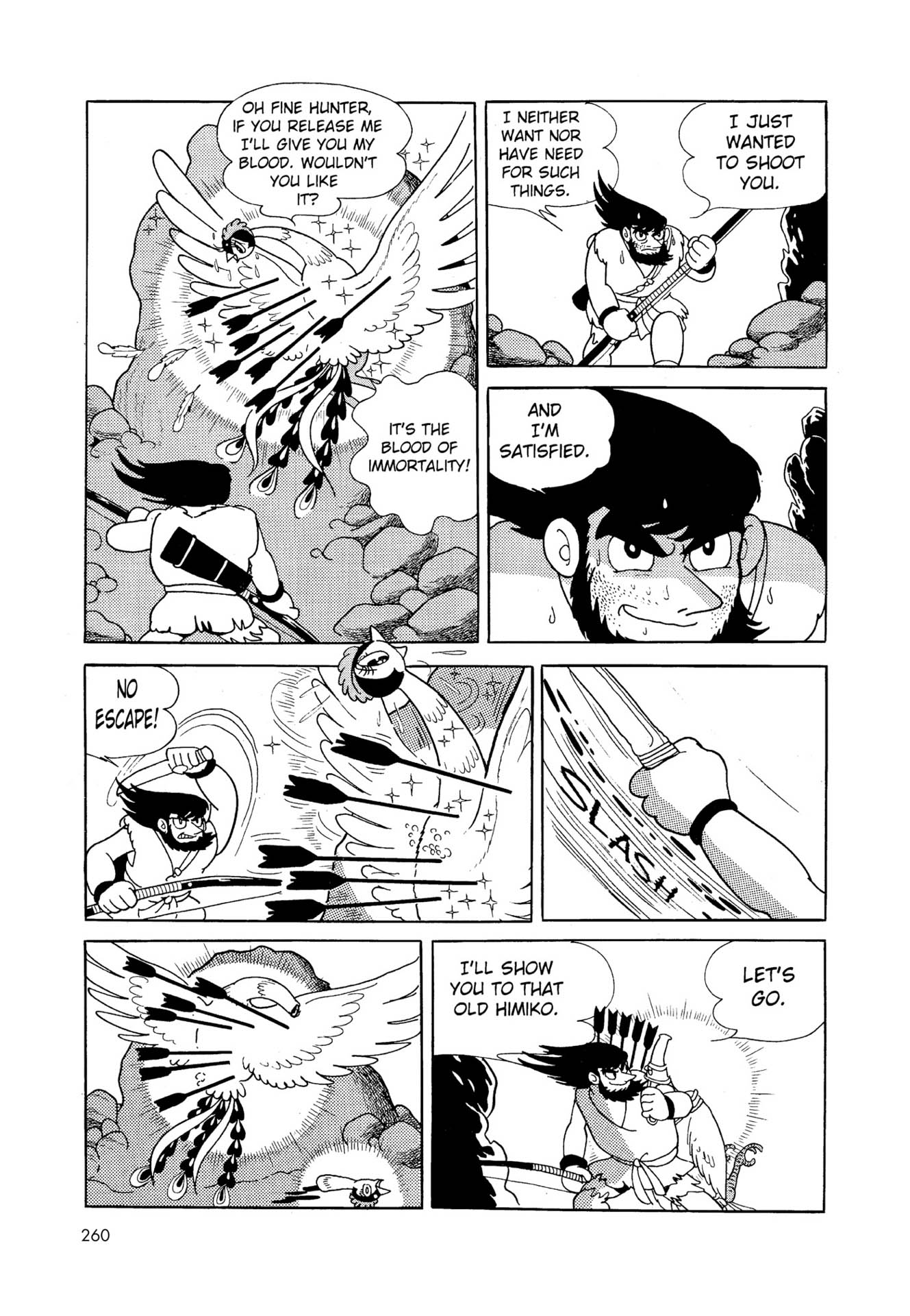Chim lửa | Chương 07. Chim lửa | Chương 07. 843 – manga, tezuka osamu, hi no tori, chim lua, phoenix, bird of fire.