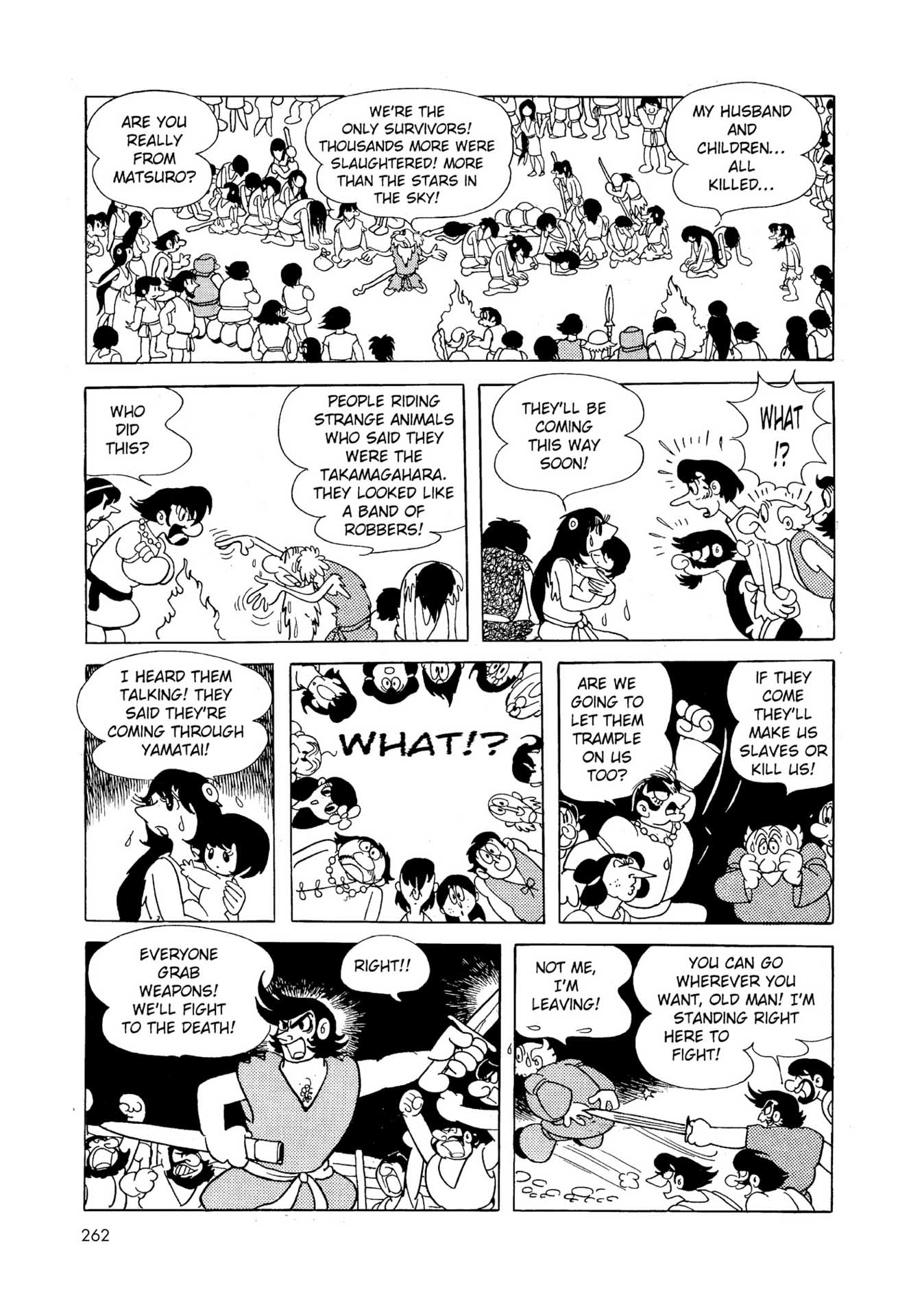 Chim lửa | Chương 07. Chim lửa | Chương 07. 768 – manga, tezuka osamu, hi no tori, chim lua, phoenix, bird of fire.
