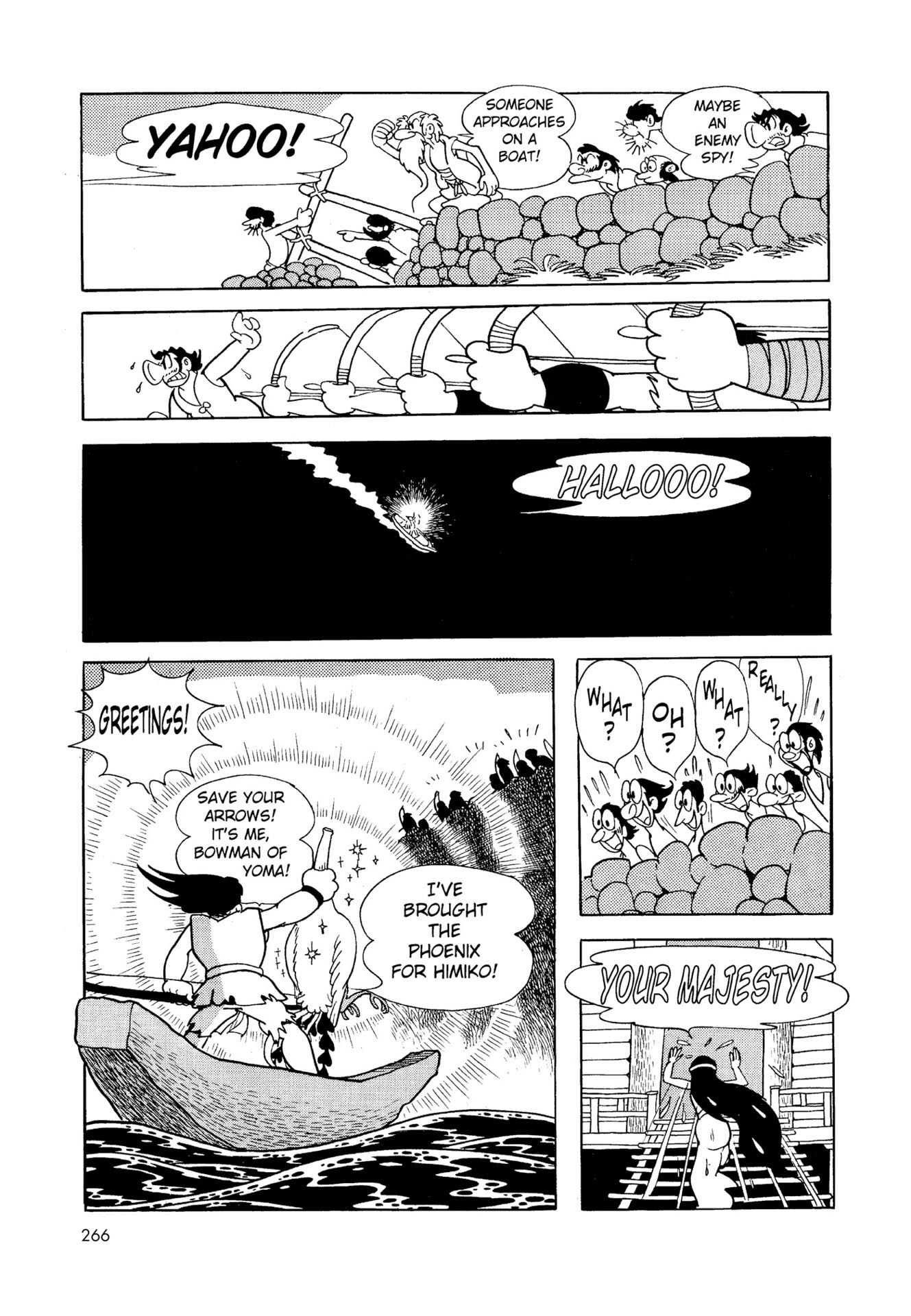 Chim lửa | Chương 07. Chim lửa | Chương 07. 346 – manga, tezuka osamu, hi no tori, chim lua, phoenix, bird of fire.