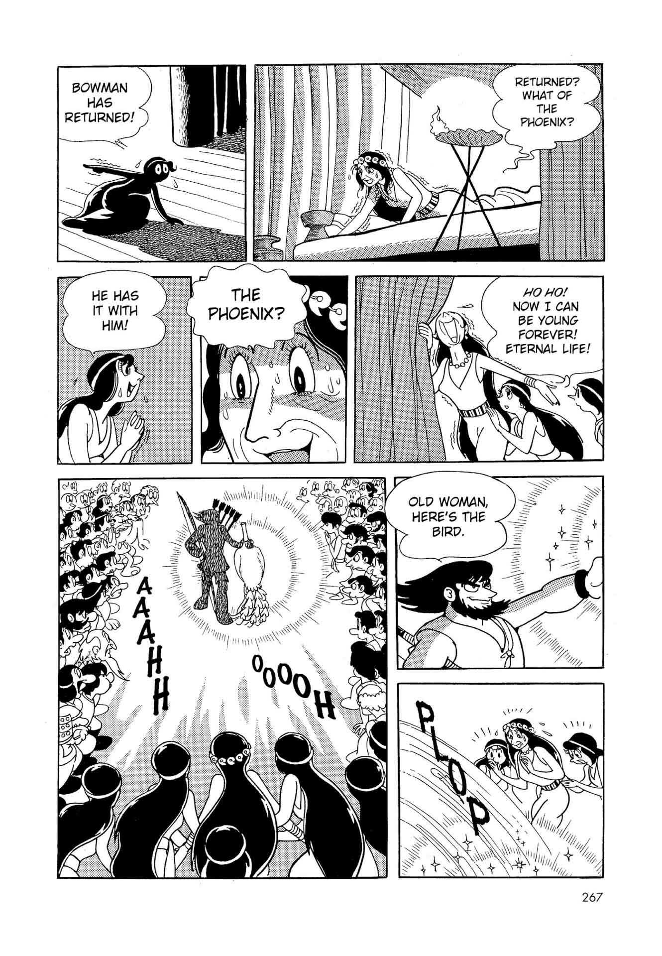 Chim lửa | Chương 07. Chim lửa | Chương 07. 563 – manga, tezuka osamu, hi no tori, chim lua, phoenix, bird of fire.