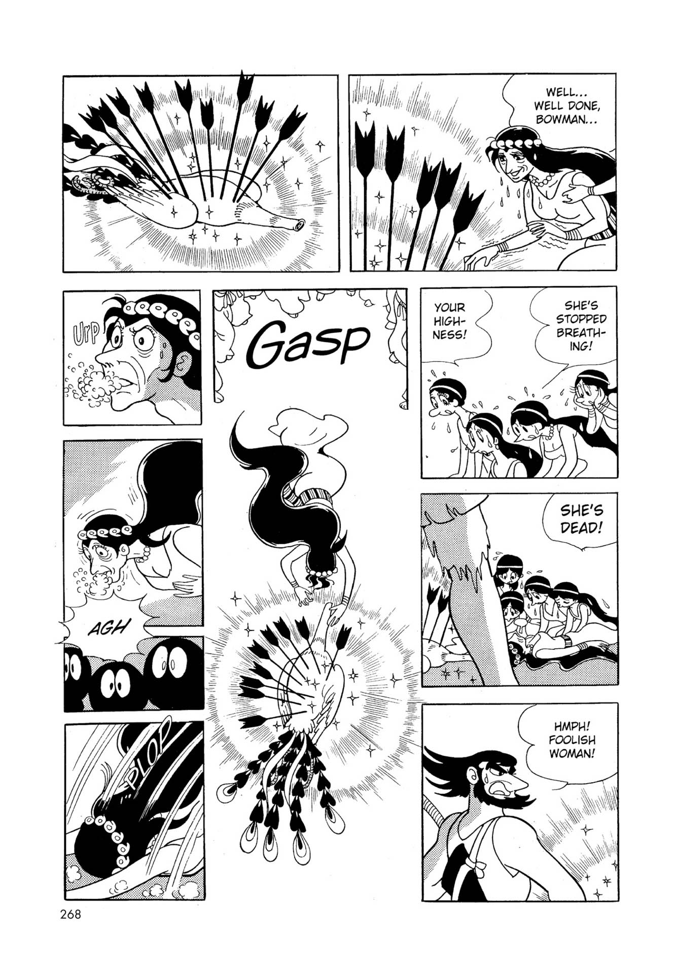 Chim lửa | Chương 07. Chim lửa | Chương 07. 365 – manga, tezuka osamu, hi no tori, chim lua, phoenix, bird of fire.