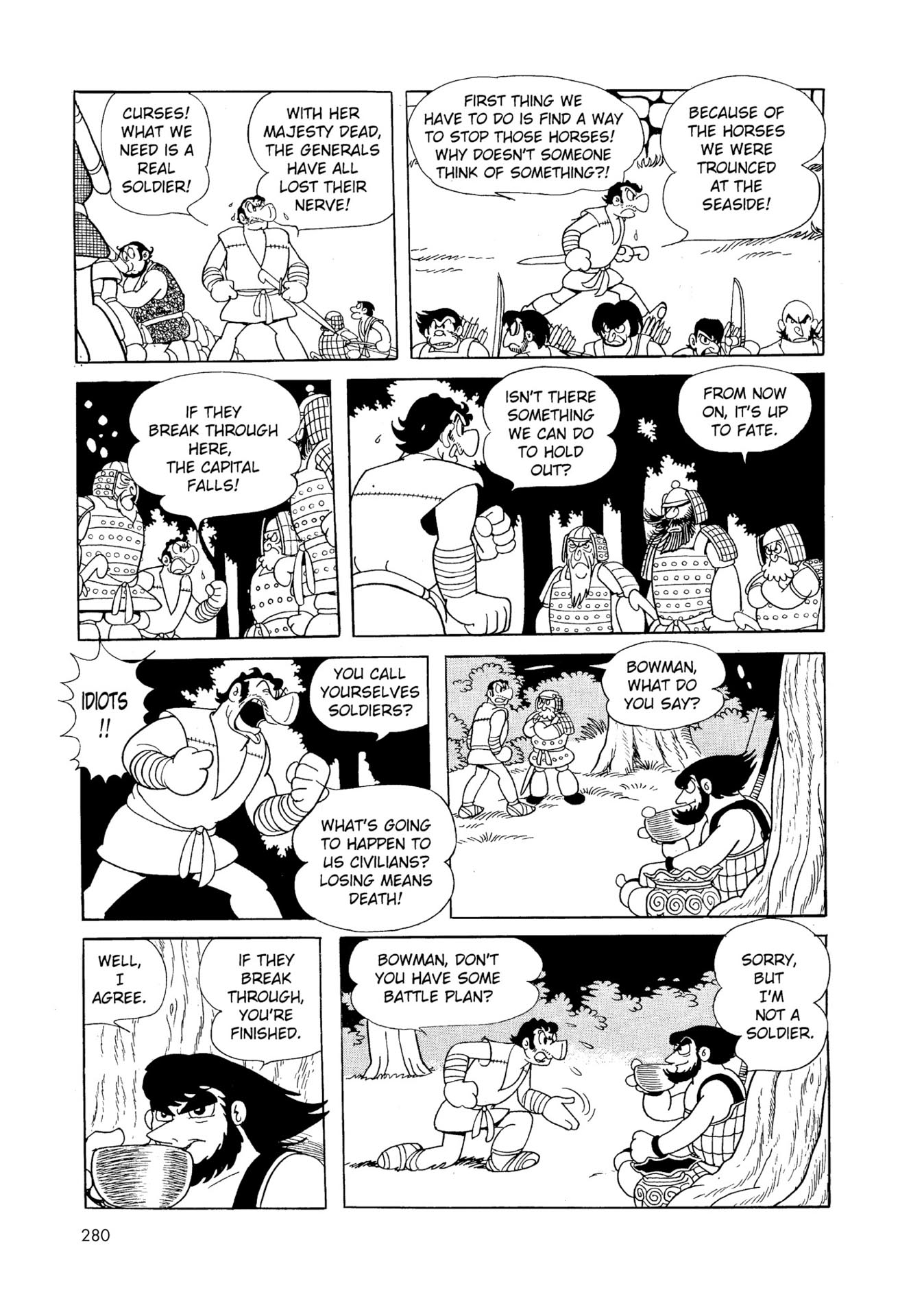 Chim lửa | Chương 08. Chim lửa | Chương 08. 075 – manga, tezuka osamu, hi no tori, chim lua, phoenix, bird of fire.