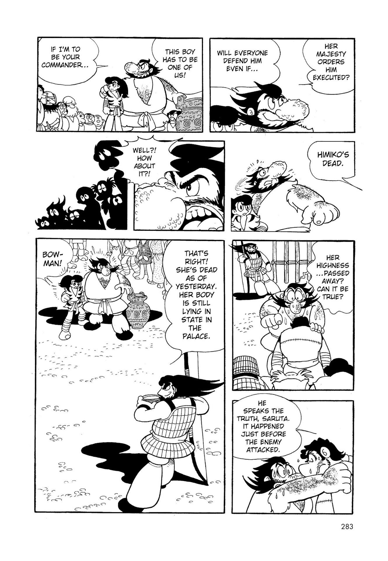 Chim lửa | Chương 08. Chim lửa | Chương 08. 140 – manga, tezuka osamu, hi no tori, chim lua, phoenix, bird of fire.