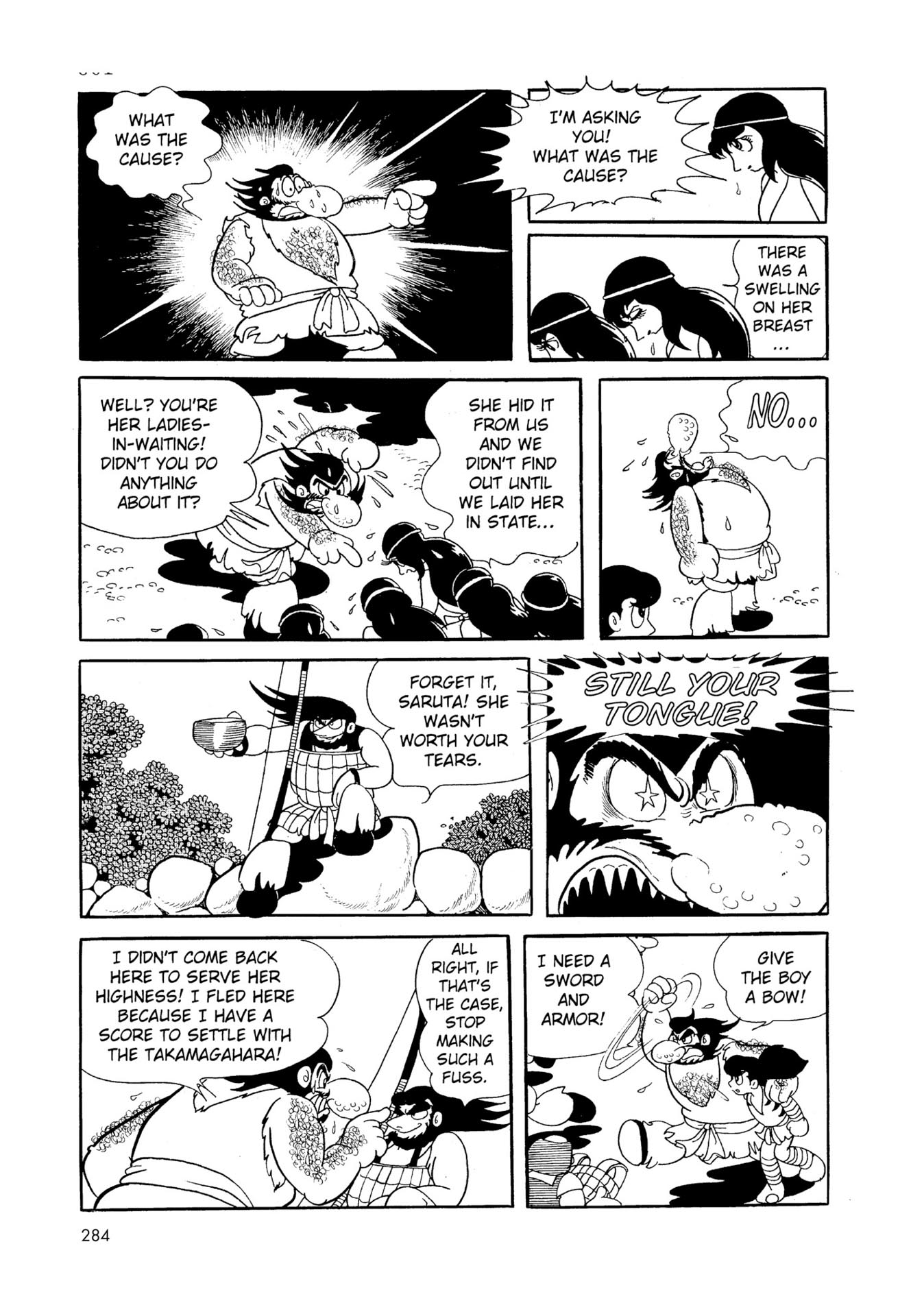 Chim lửa | Chương 08. Chim lửa | Chương 08. 890 – manga, tezuka osamu, hi no tori, chim lua, phoenix, bird of fire.