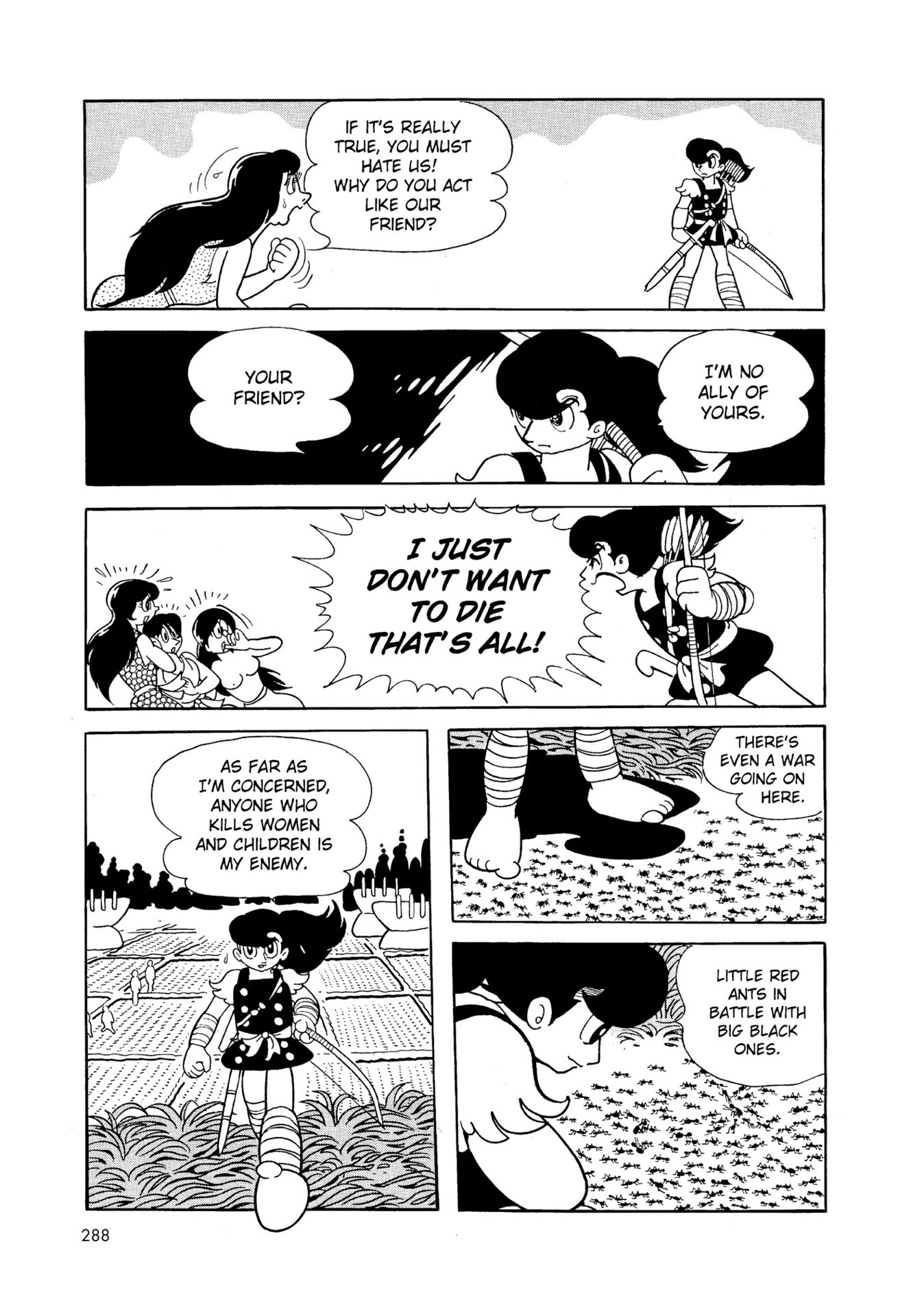 Chim lửa | Chương 08. Chim lửa | Chương 08. 496 – manga, tezuka osamu, hi no tori, chim lua, phoenix, bird of fire.